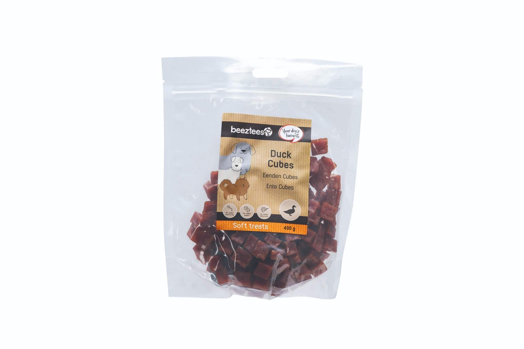 Eenden Cubes 400g