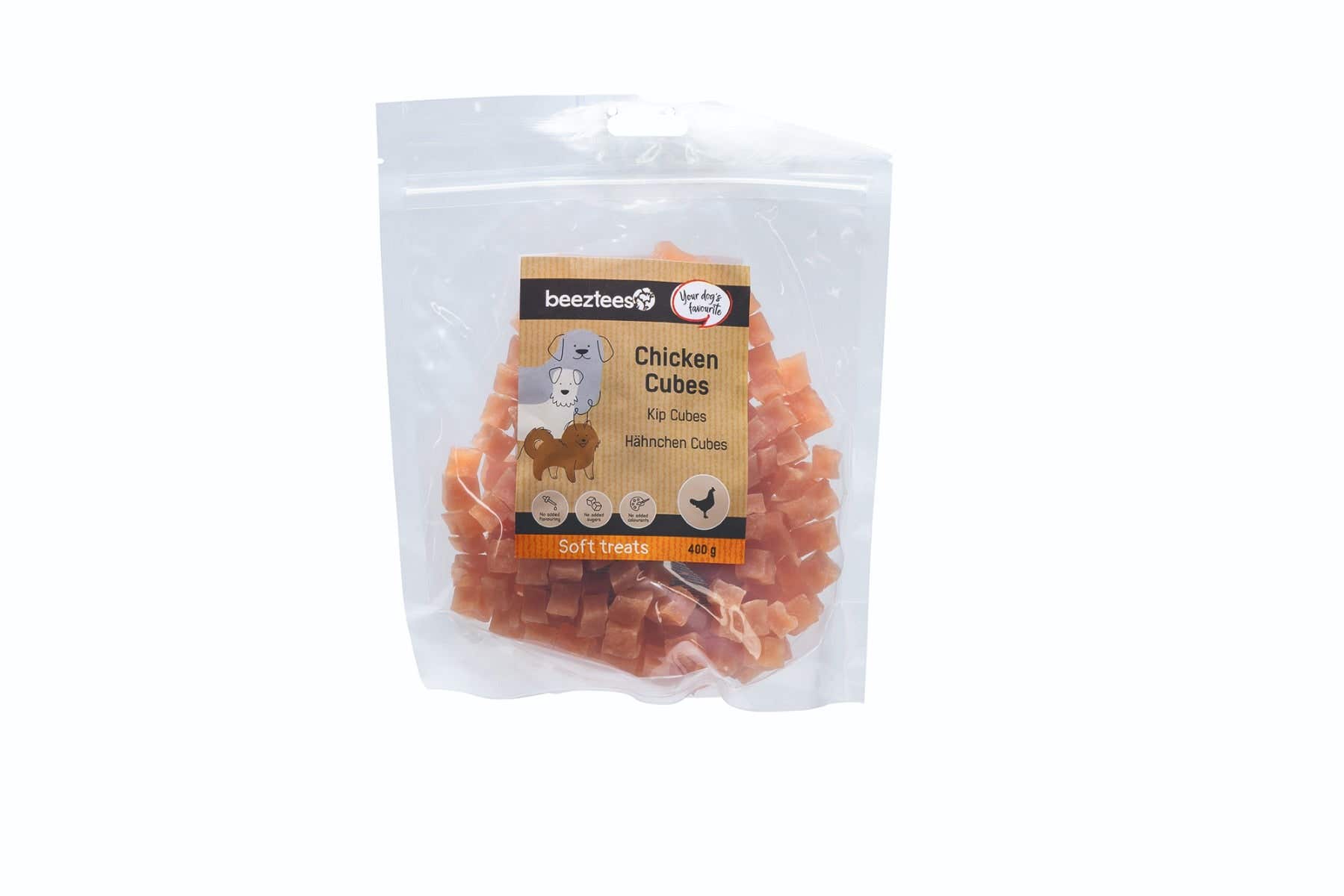Kip Cubes 400g