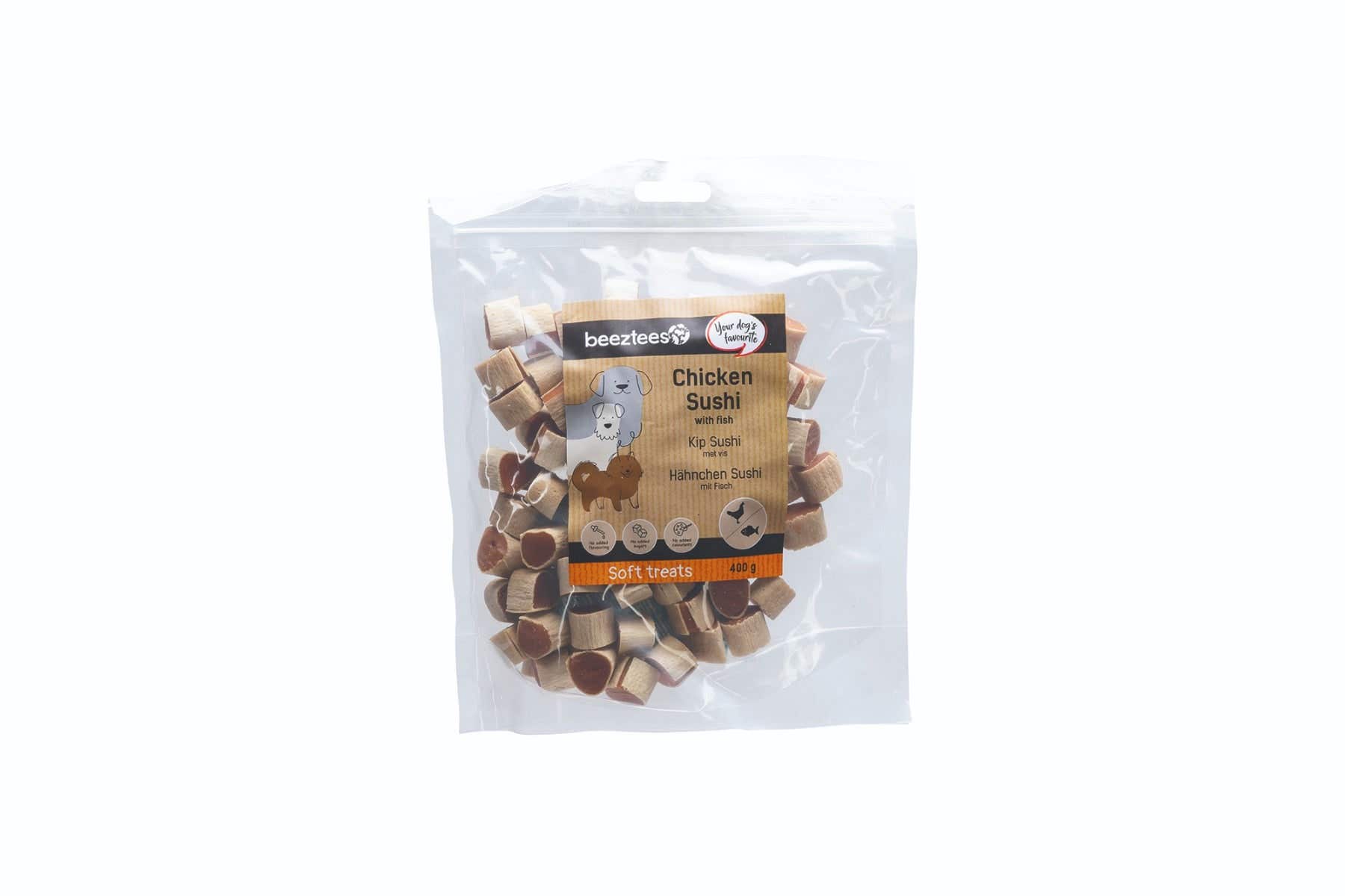 Kip Sushi met Vis 400g
