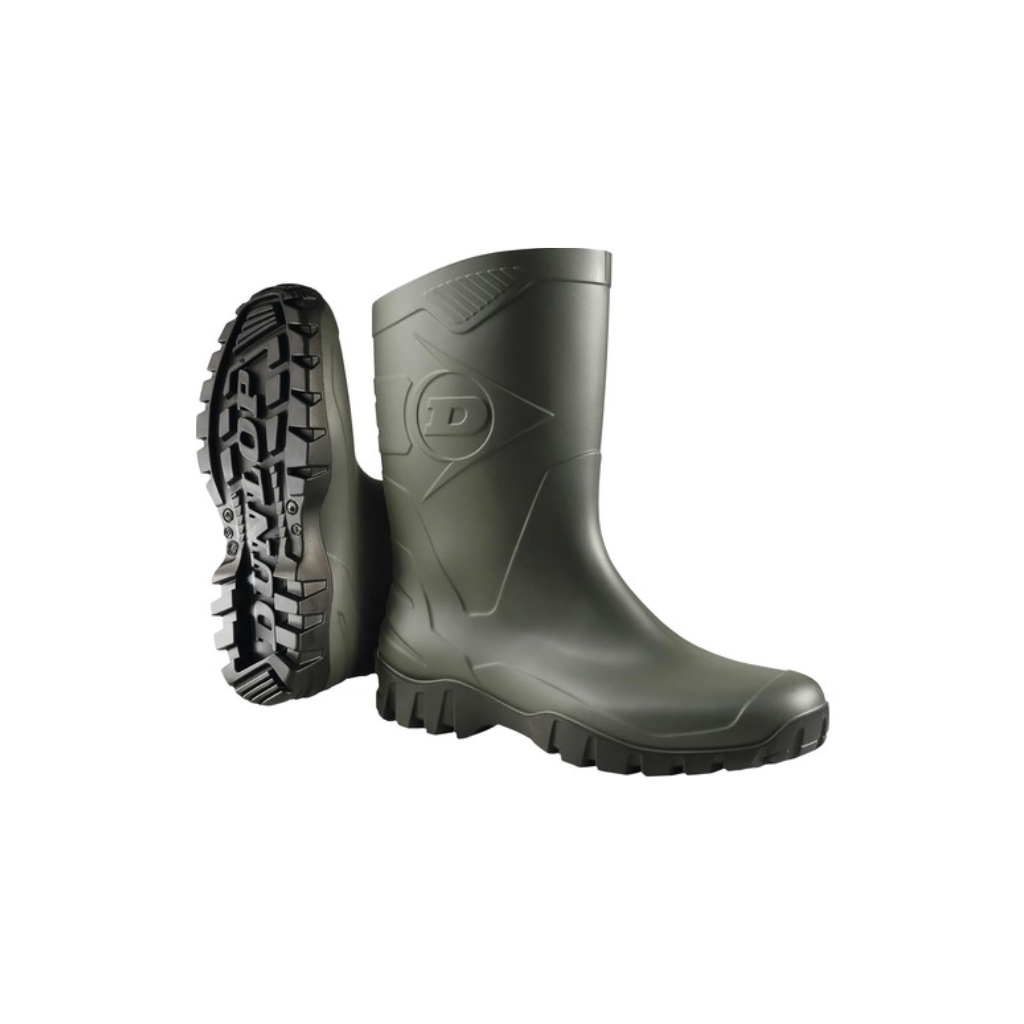 Dunlop Kuitlaars PVC Gevoerd Groen