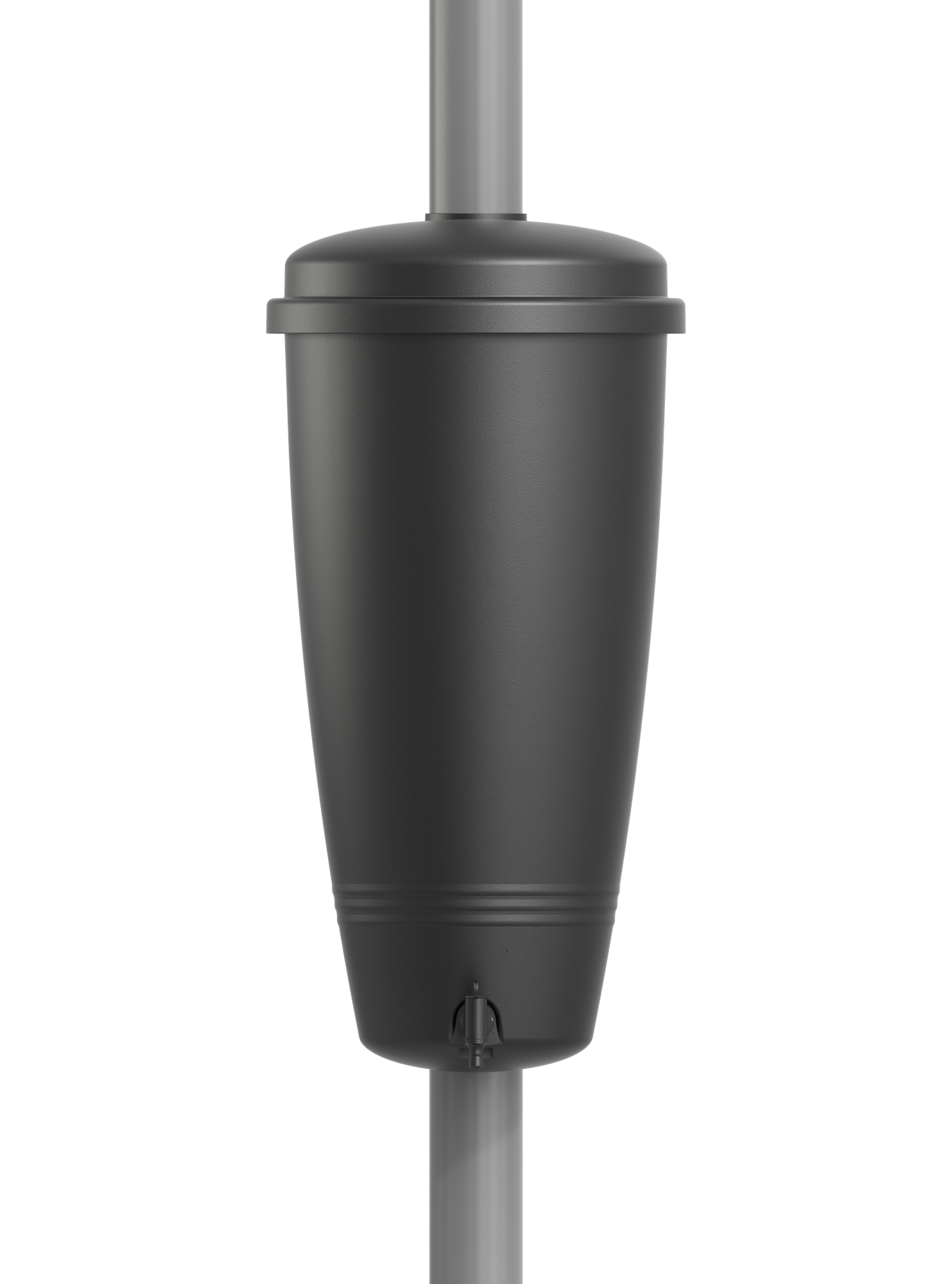 Elho Green Basics Rain Catcher 35Ltr Living Black