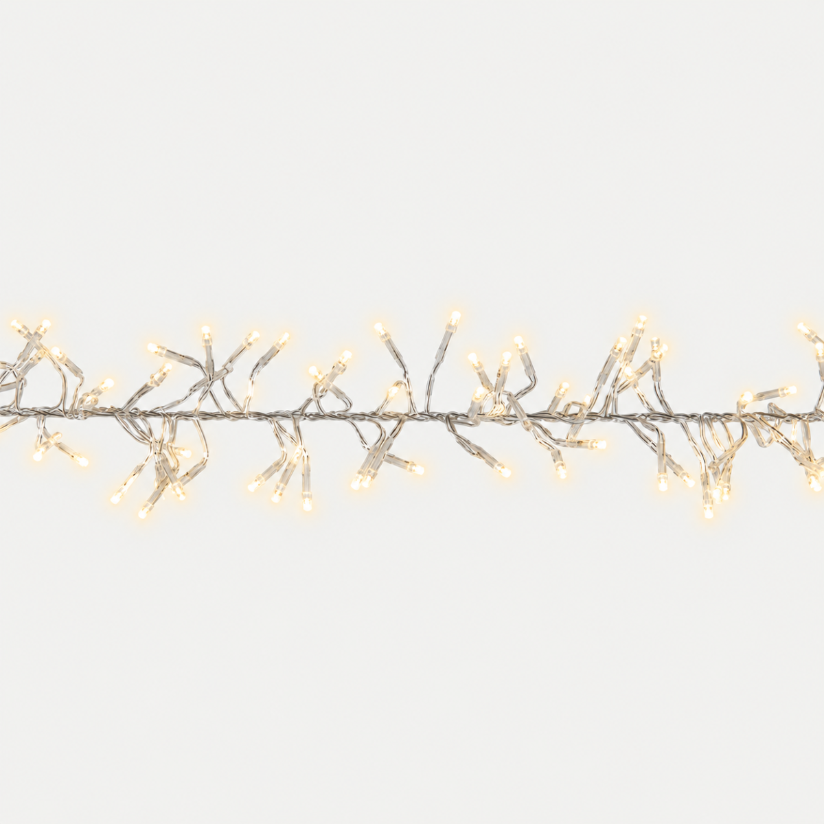 Clusterverlichting met 1152 lampjes klassiek warm 6,9 m