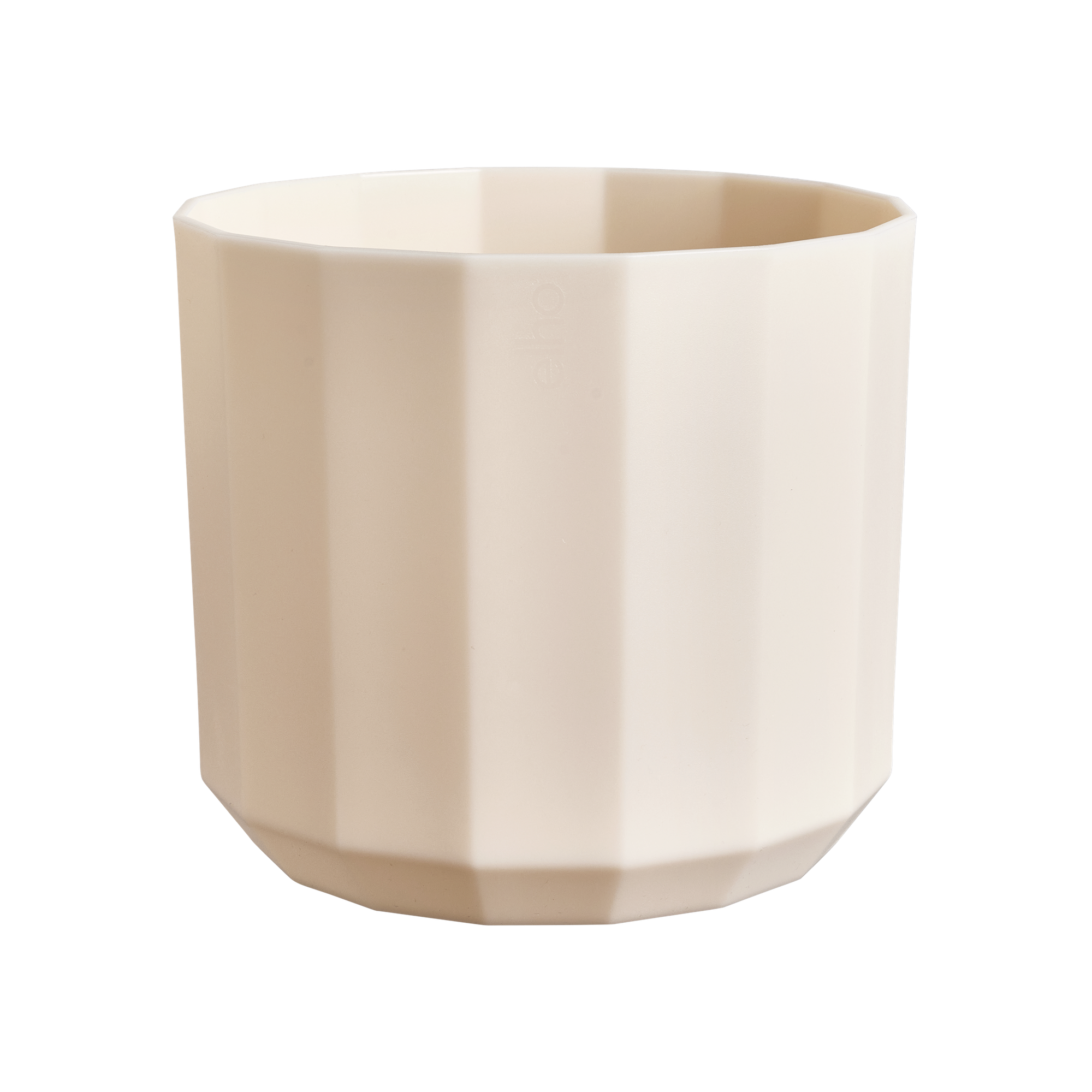 Elho Bloempot Facet Rond Roze 19 x 17 cm