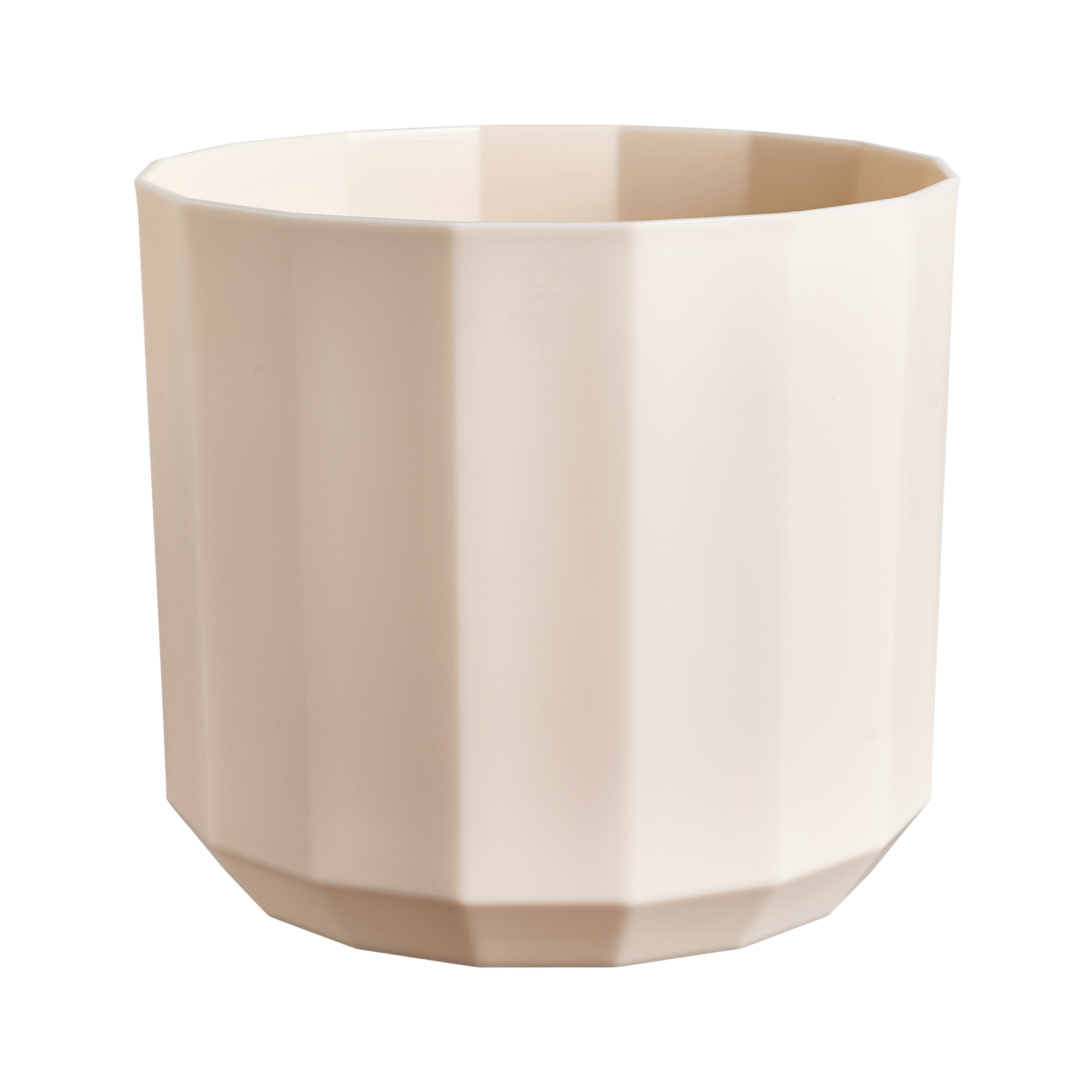 Elho Bloempot Facet Rond Roze 23 x 20 cm