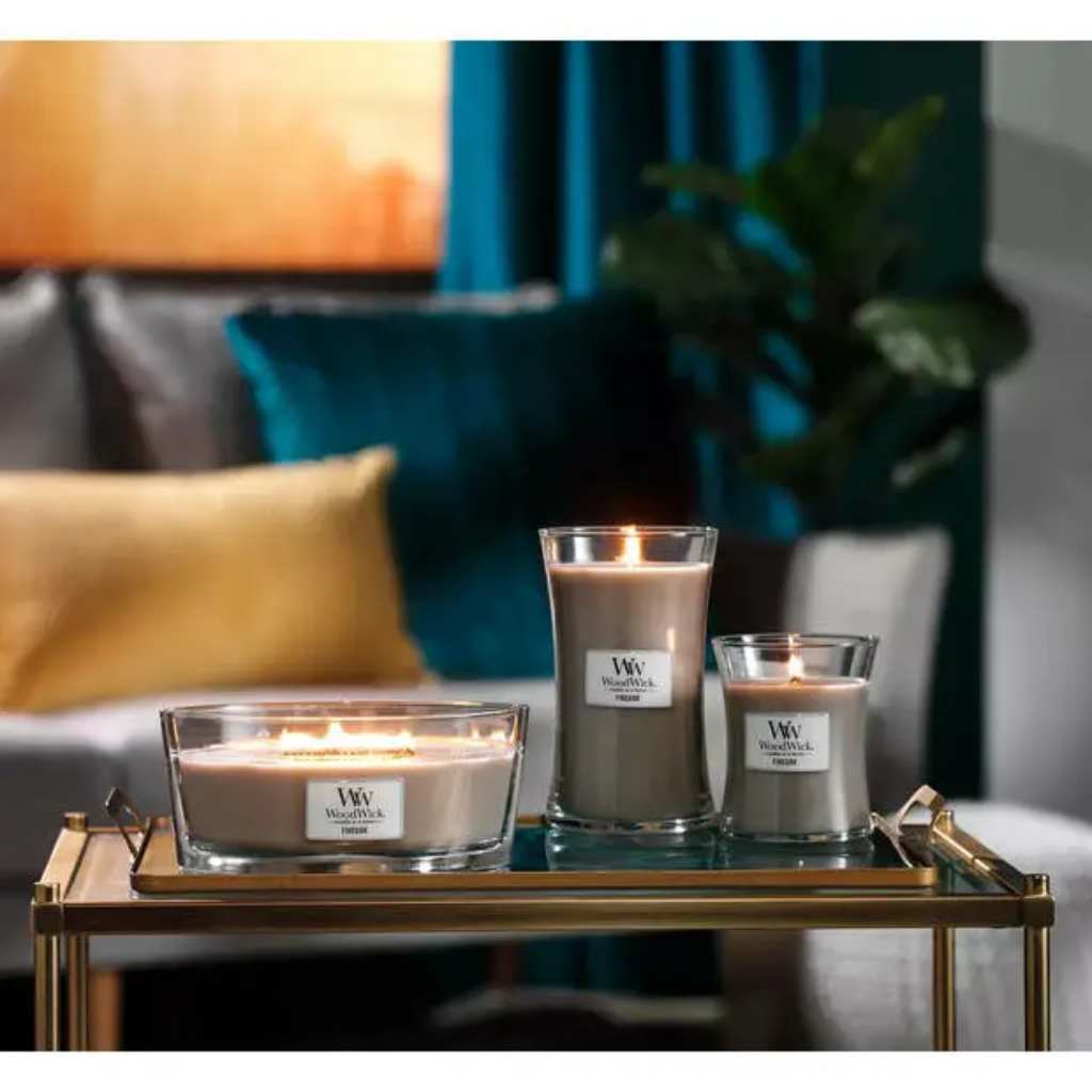 WoodWick Fireside Large Candle