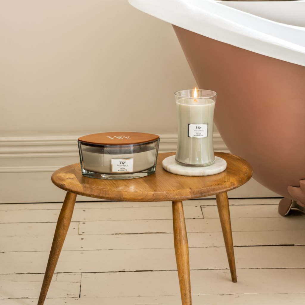 WoodWick Fireside Large Candle
