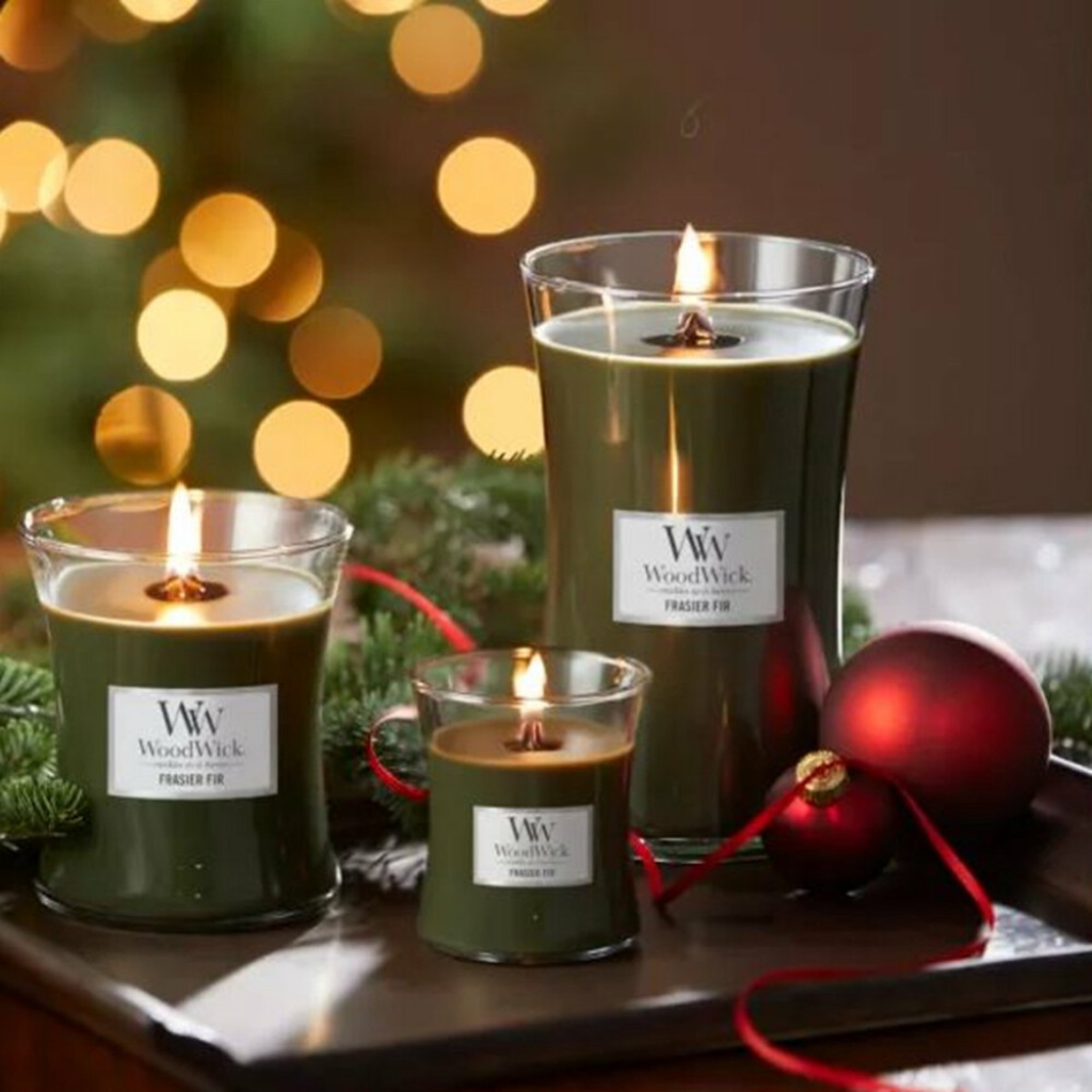 WoodWick Frasier Fir Medium Candle