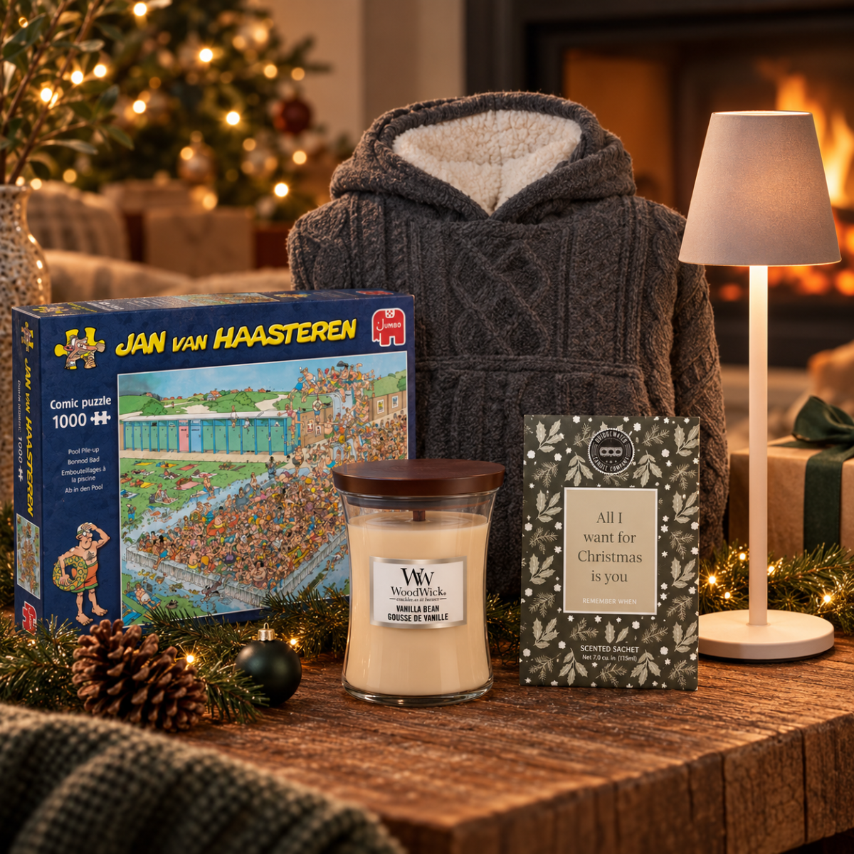 De Bosrand Kerstpakket 03 | Warme Puzzelavond