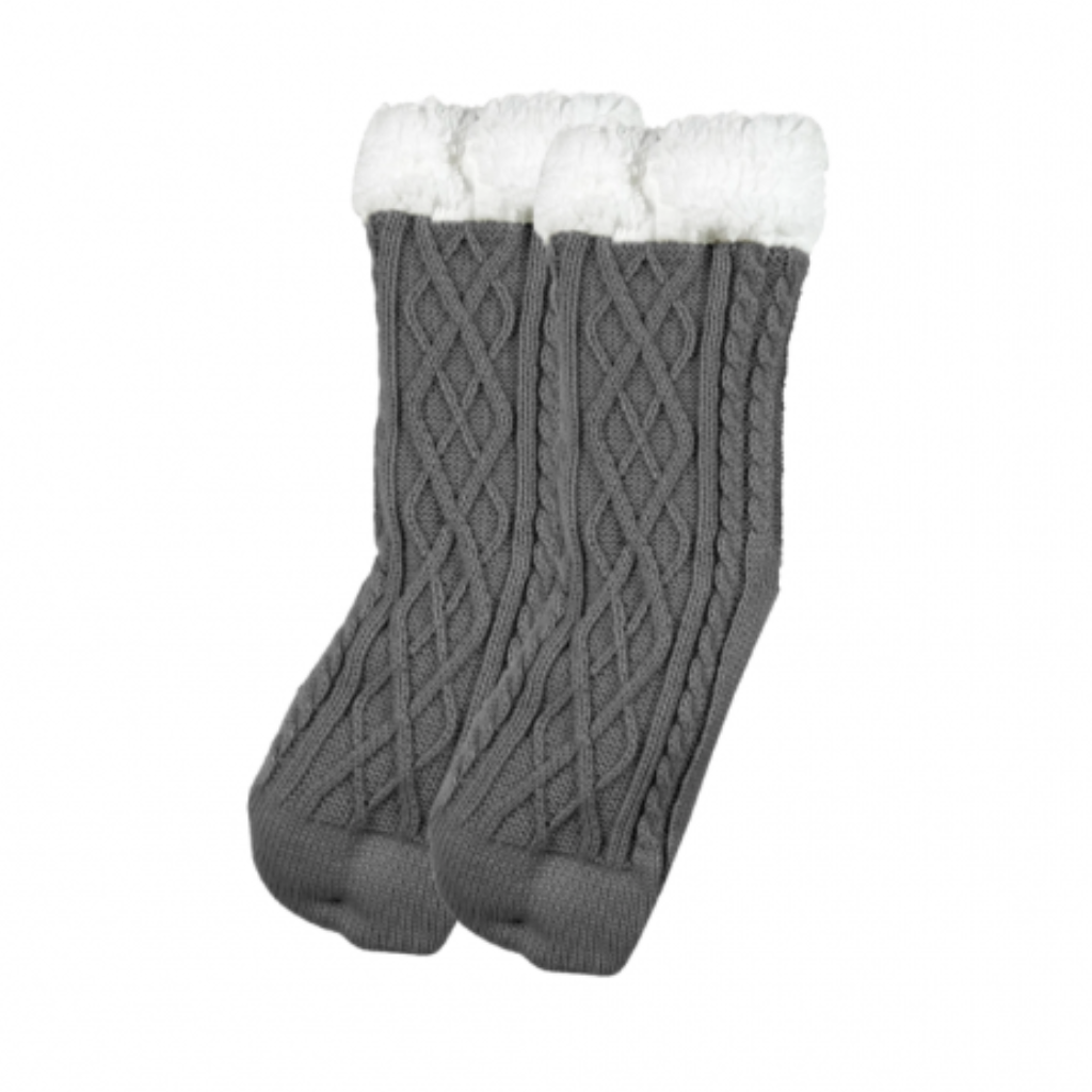 Elza Huissokken charcoal gray one size