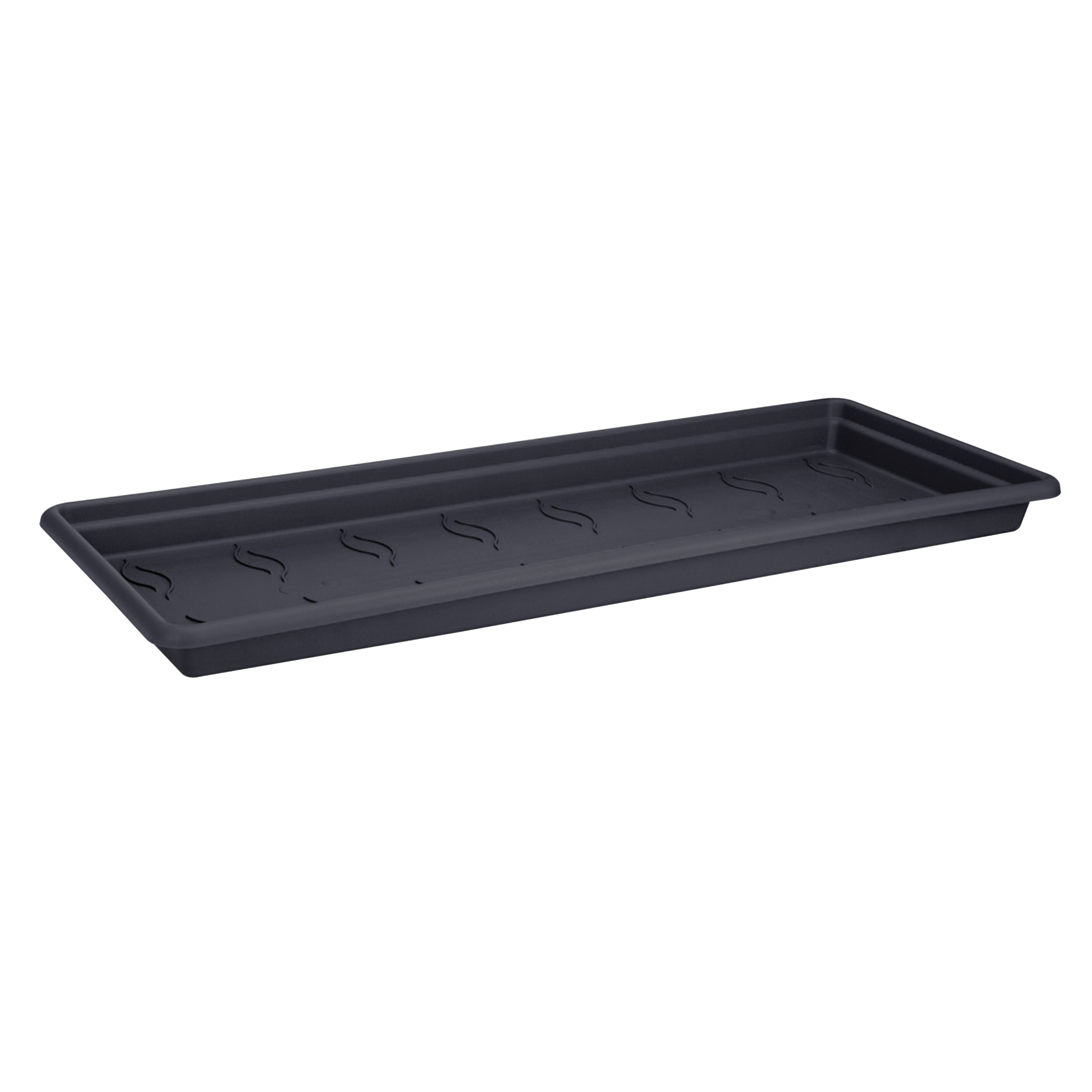 Elho Green Basics Garden Xxl Schotel 100cm Living Black