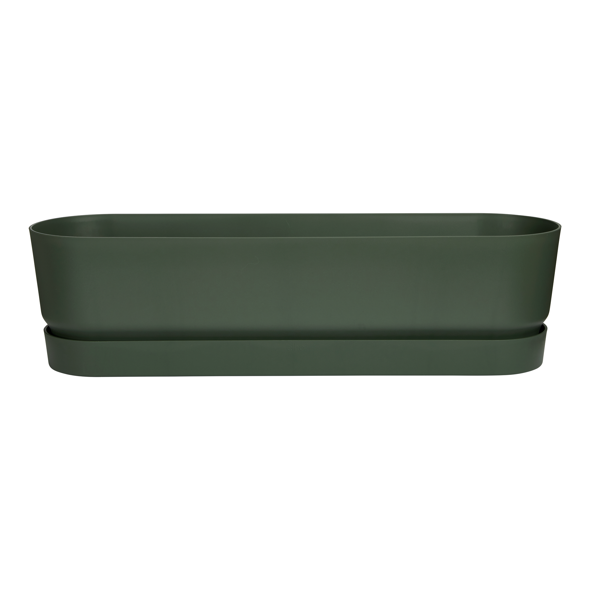 Elho Greenville Trough Long 70cm Blad Groen