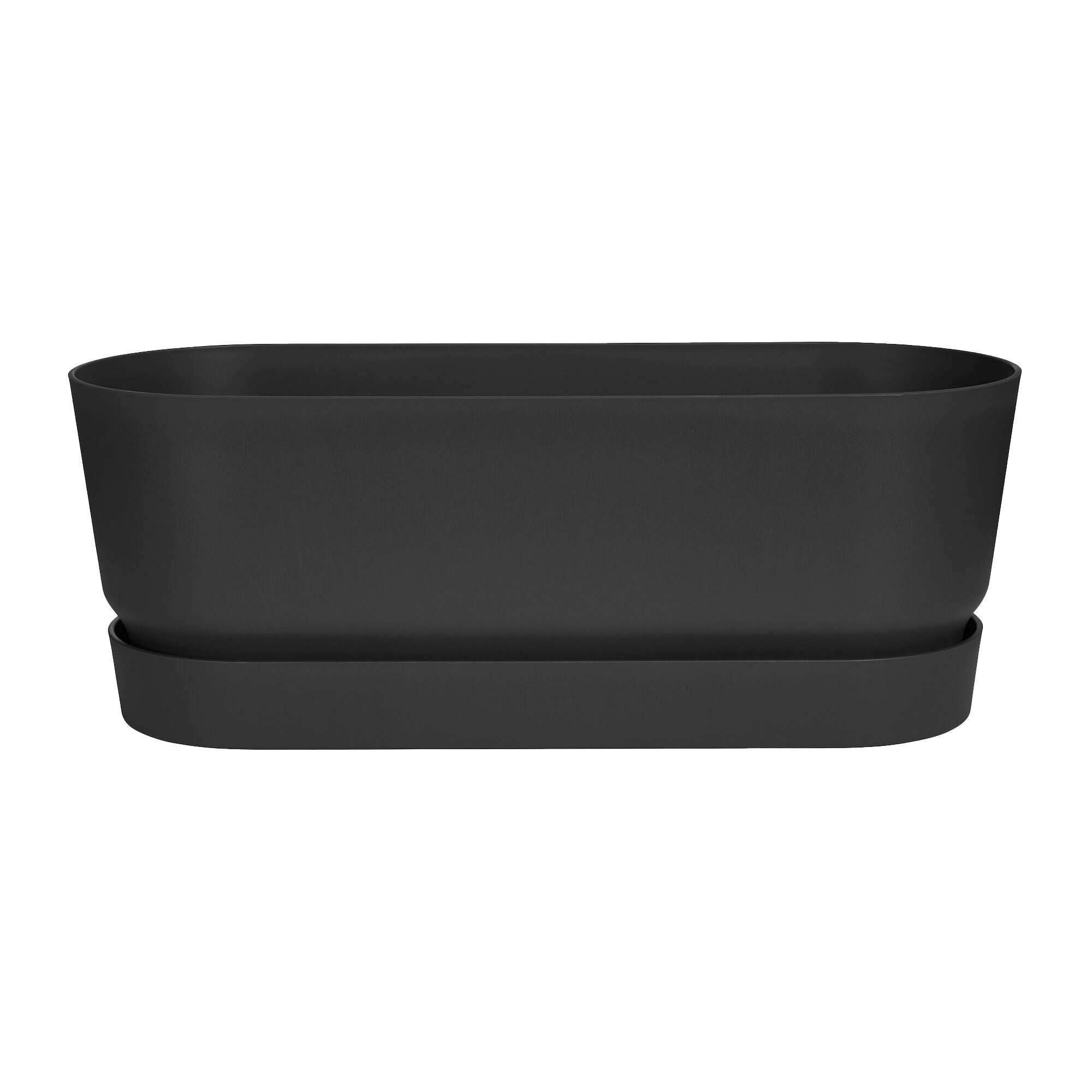Elho Greenville Trough Long 50cm Living Black