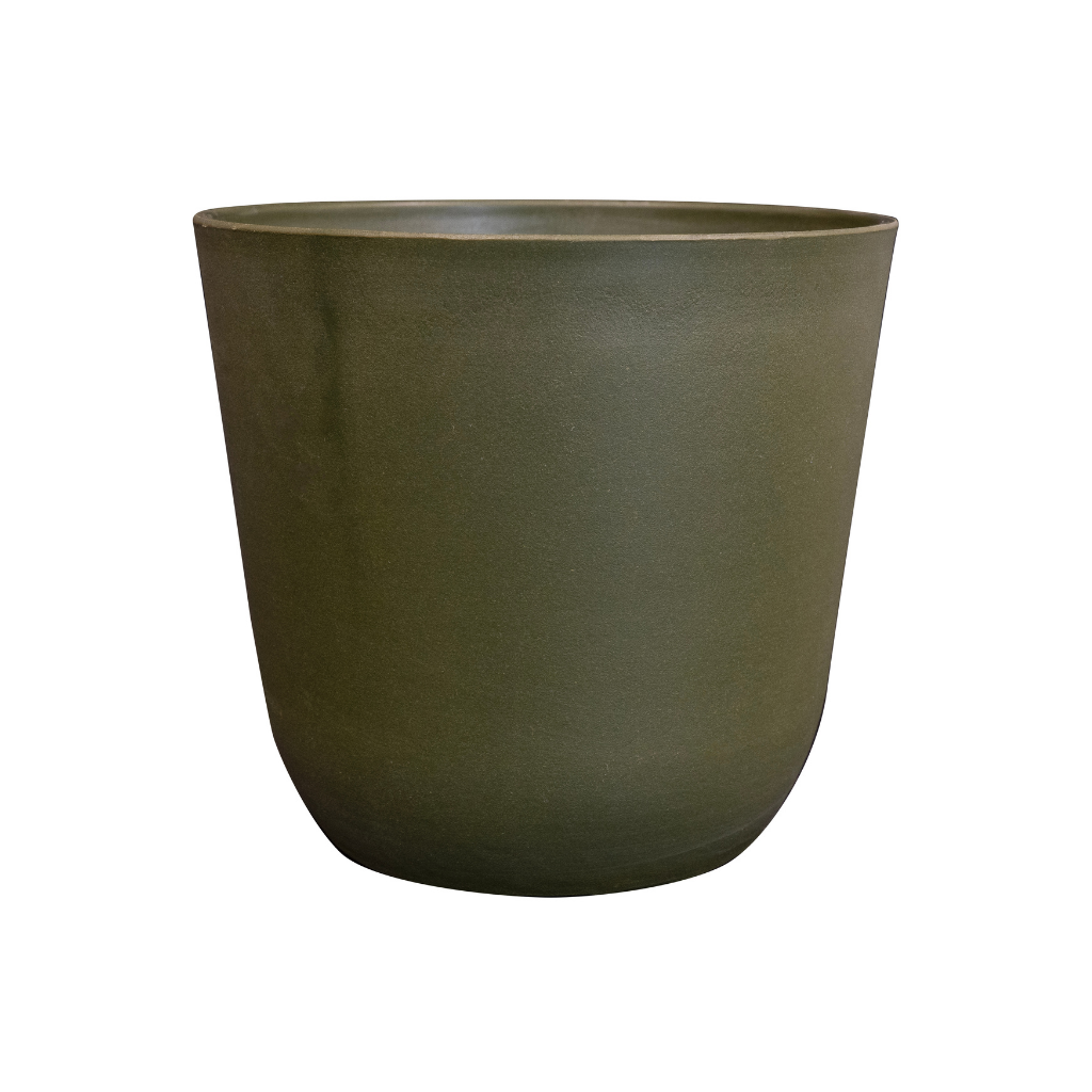 Pot Palermo groen 21 x 19 cm