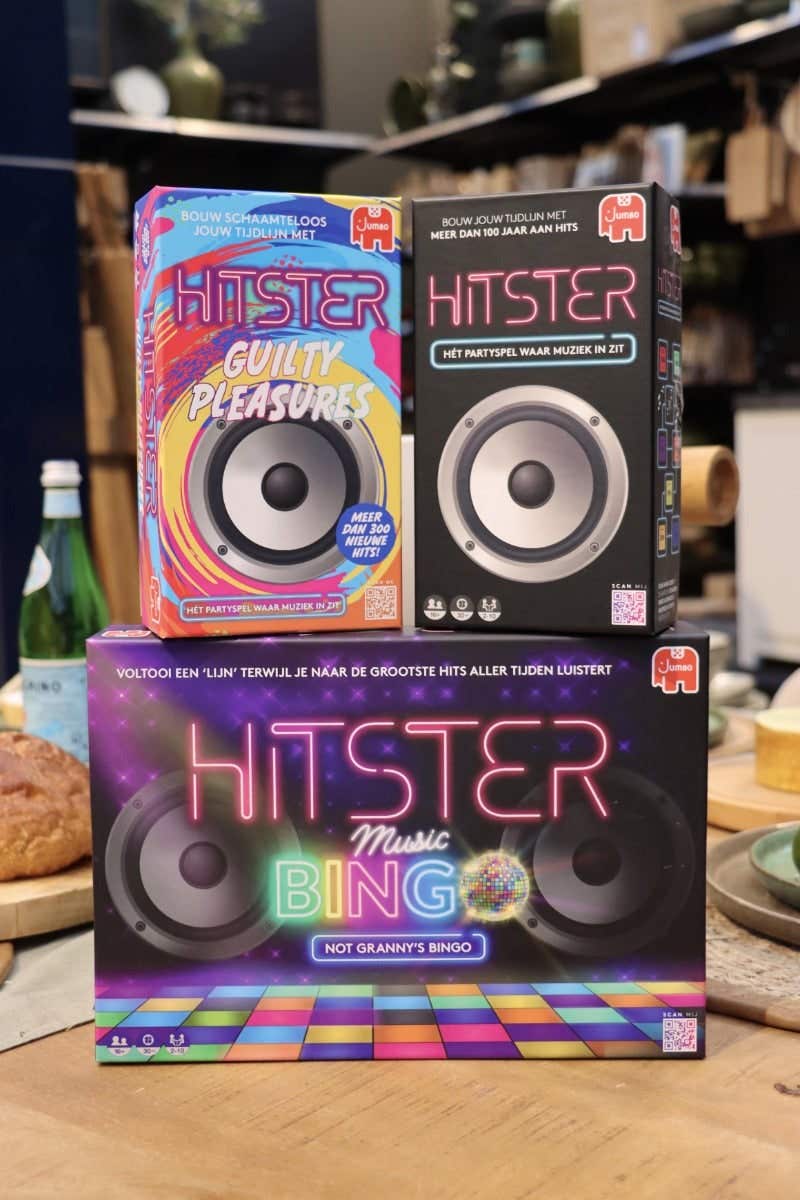 Jumbo Hitster Guilty Pleasure Partyspel