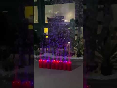 Vuurwerk Bellenblaas machine