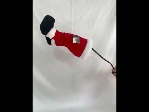 Kerstman bewegende benen 19 x 13 x 72 cm