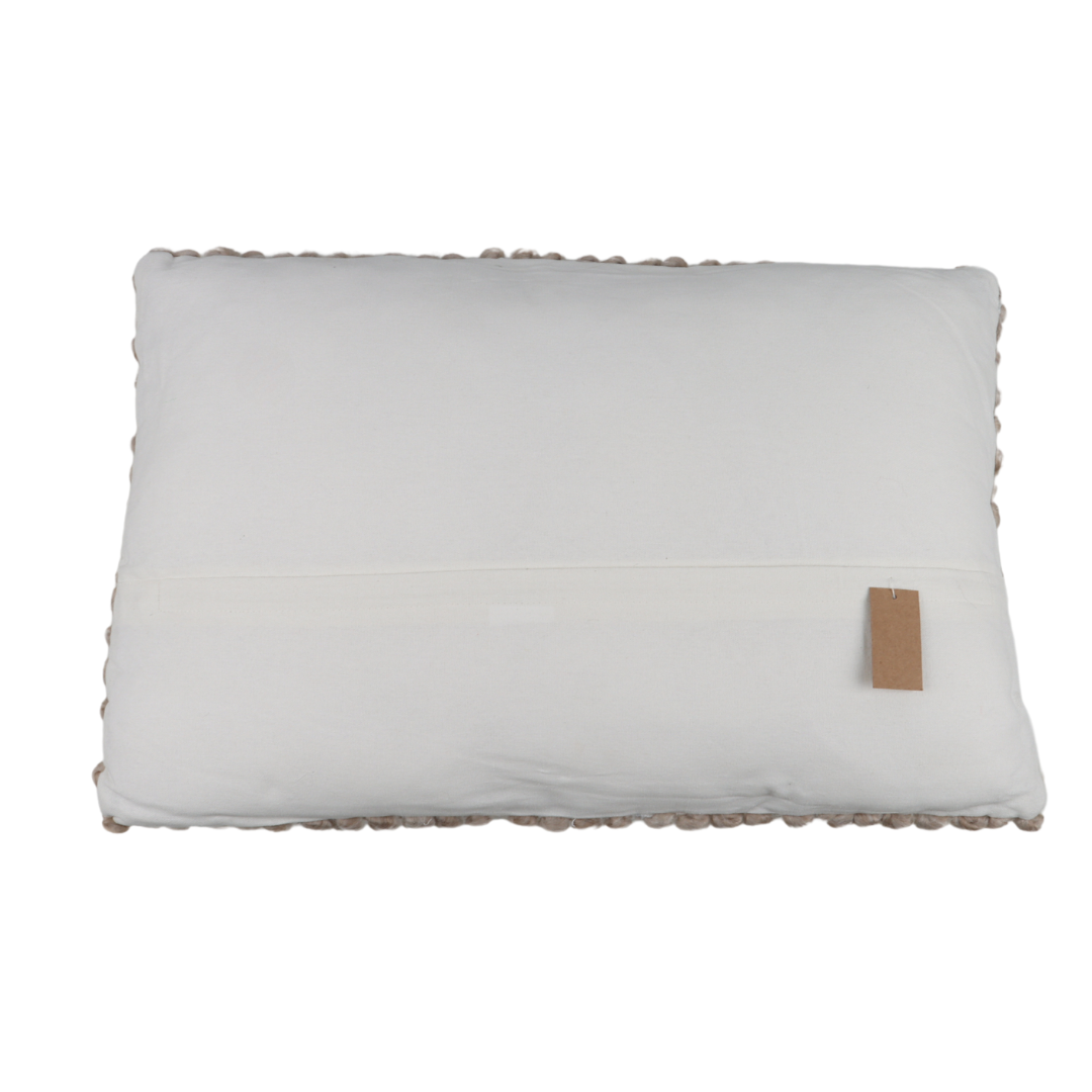 De Bosrand Sierkussen Buiten Jaipur Beige 40 x 60 cm