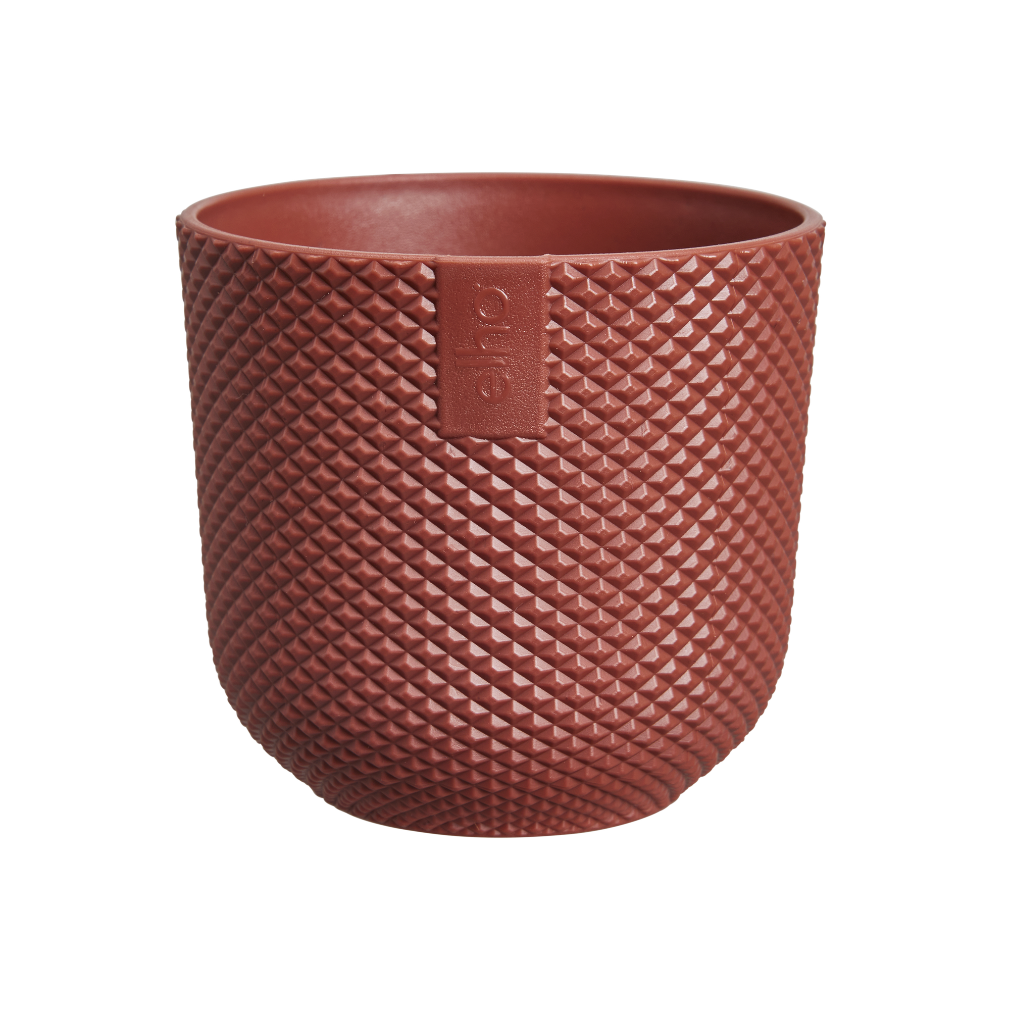 Elho Bloempot Jazz Rond Rood 7 x 7 cm