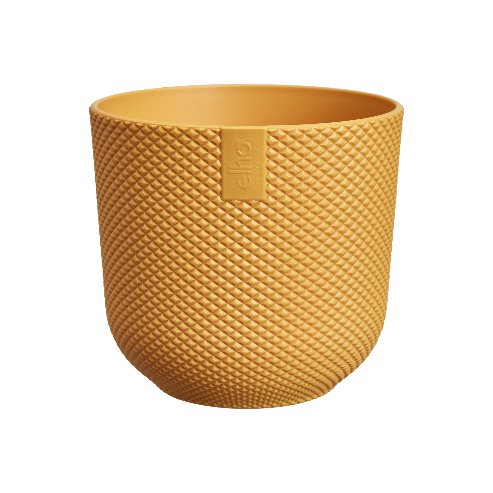 Elho Bloempot Jazz Rond Geel 11 x 10 cm
