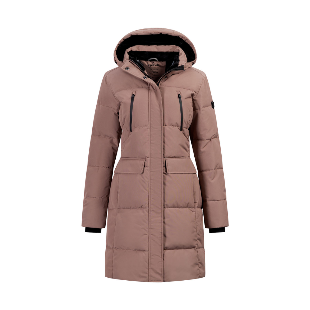 Kjelvik Winddichte Gewatteerde Jas Isra Rose 36 t/m 46