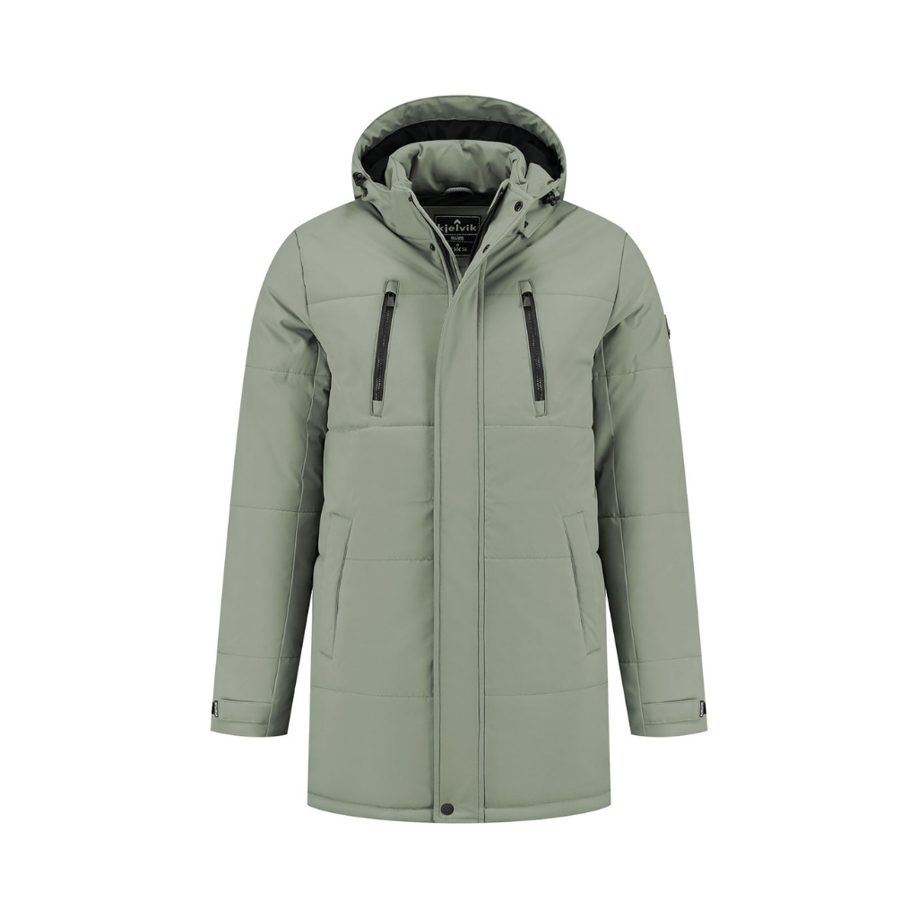 Kjelvik Winddichte Gewatteerde Jas Ragnar Green S t/m 3XL