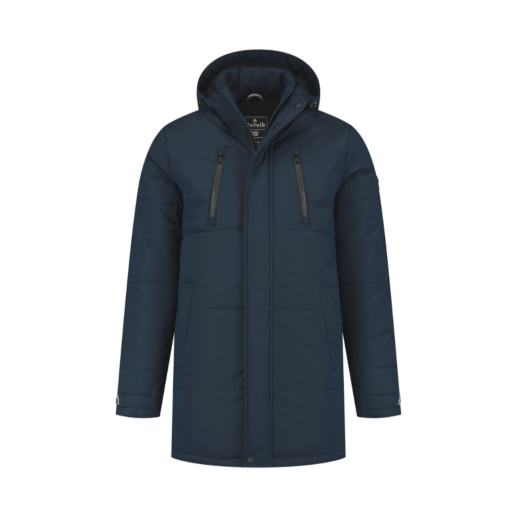 Kjelvik Winddichte Gewatteerde Jas Ragnar Navy S t/m 3XL