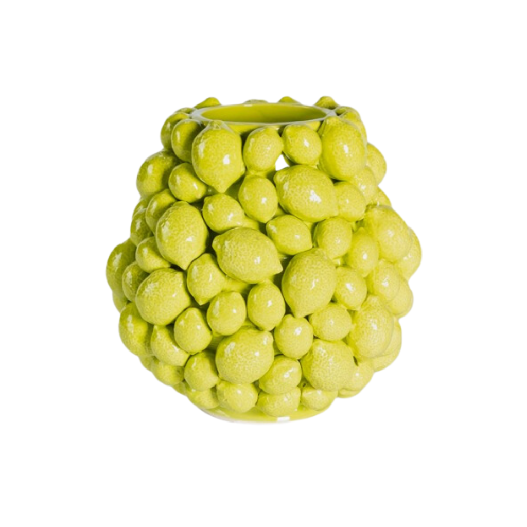 Des Pots Vaas citrusvrucht groen 20 x 20 cm