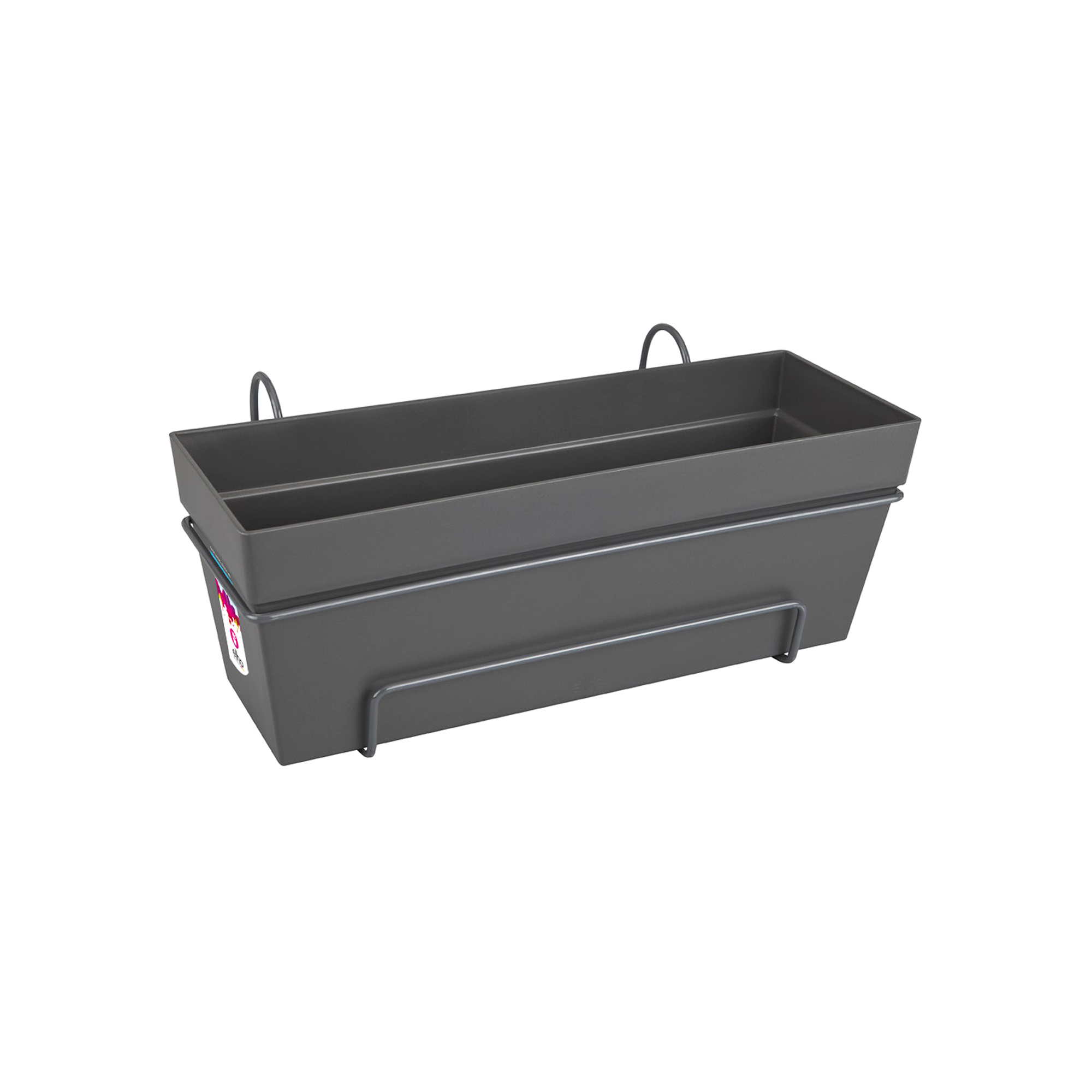 Elho Loft Urban Balkonbak Allin1 50cm Antraciet