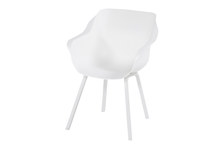 Hartman Diningstoel Sophie Element Armchair Royal White