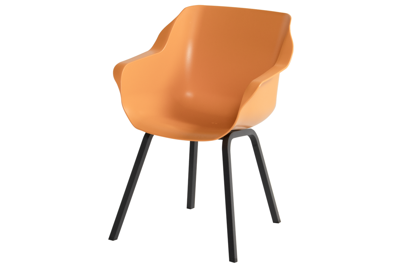 Hartman Eettafelstoel Sophie Element Oranje 59 x 62 x 84 cm