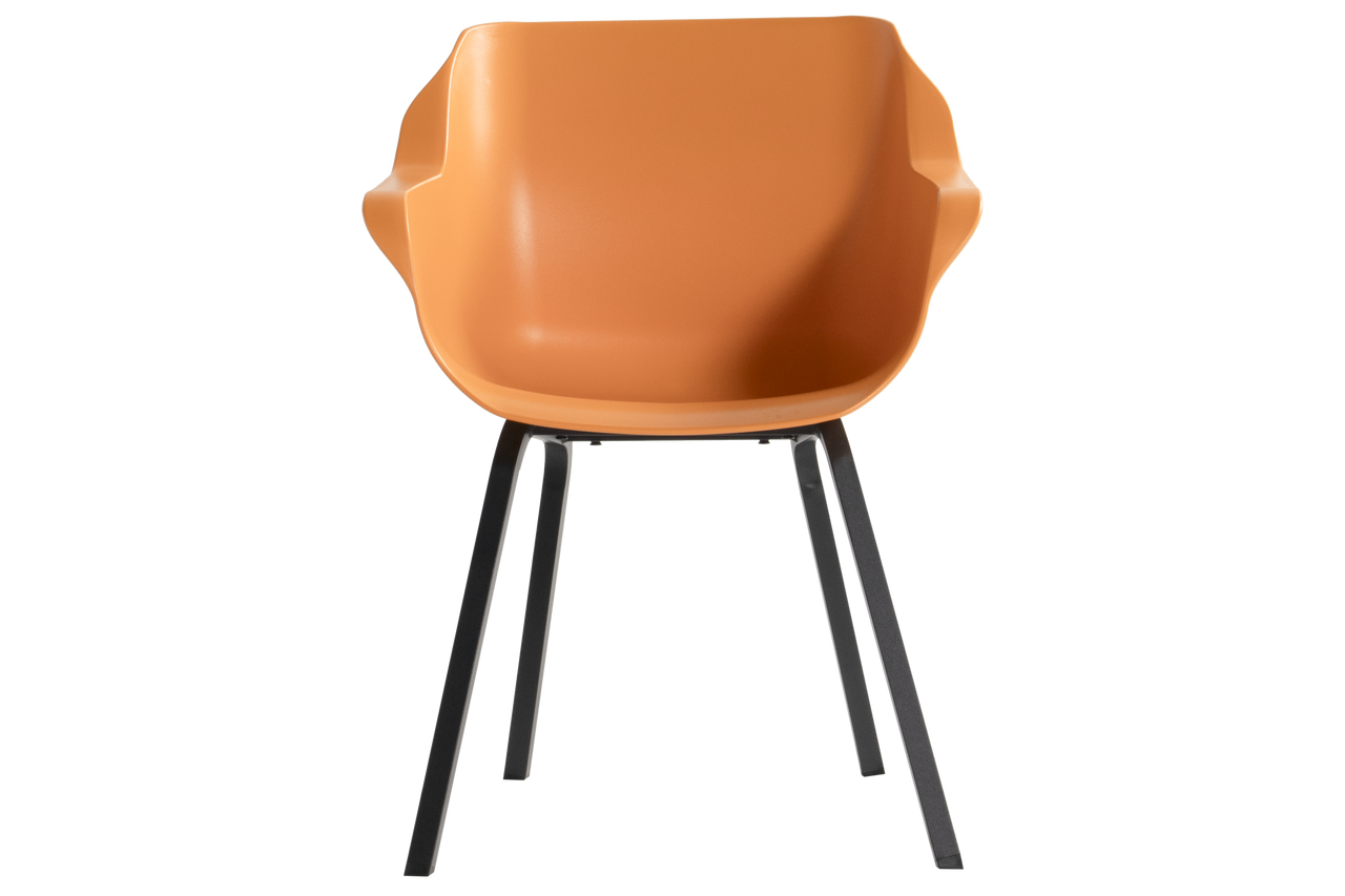 Hartman Eettafelstoel Sophie Element Oranje 59 x 62 x 84 cm