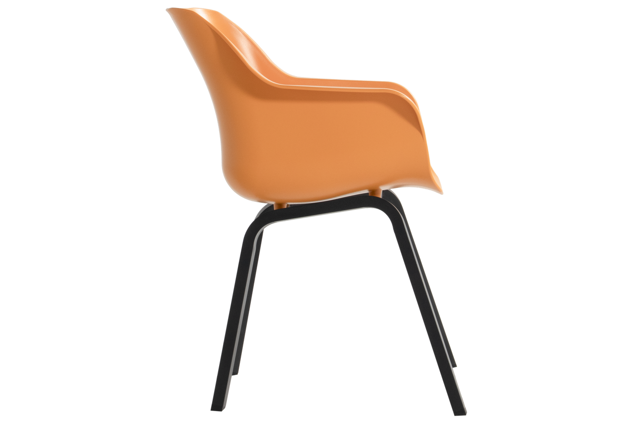 Hartman Eettafelstoel Sophie Element Oranje 59 x 62 x 84 cm