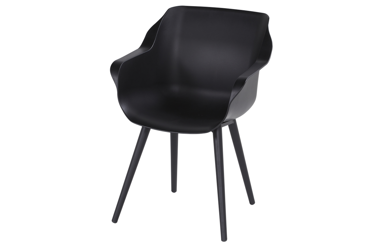 Hartman Diningstoel Sophie Studio Armchair Carbon Black