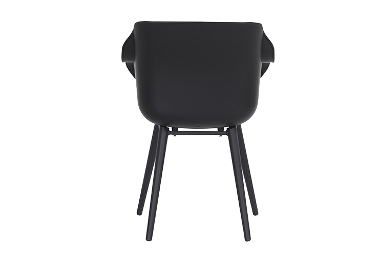 Hartman Eettafelstoel Sophie Studio Zwart 61.5 x 58 x 84 cm
