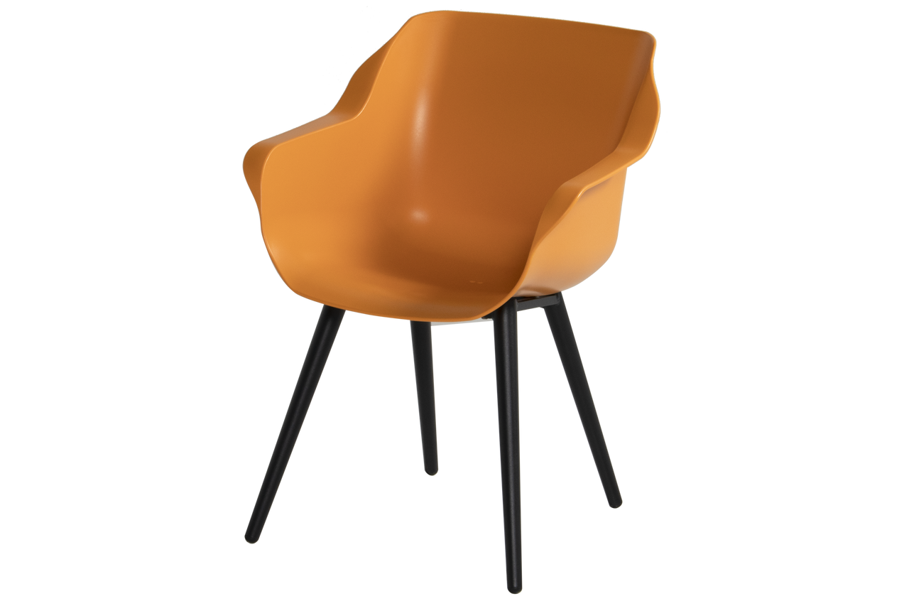 Hartman Diningstoel Sophie Studio Armchair Indian Orange