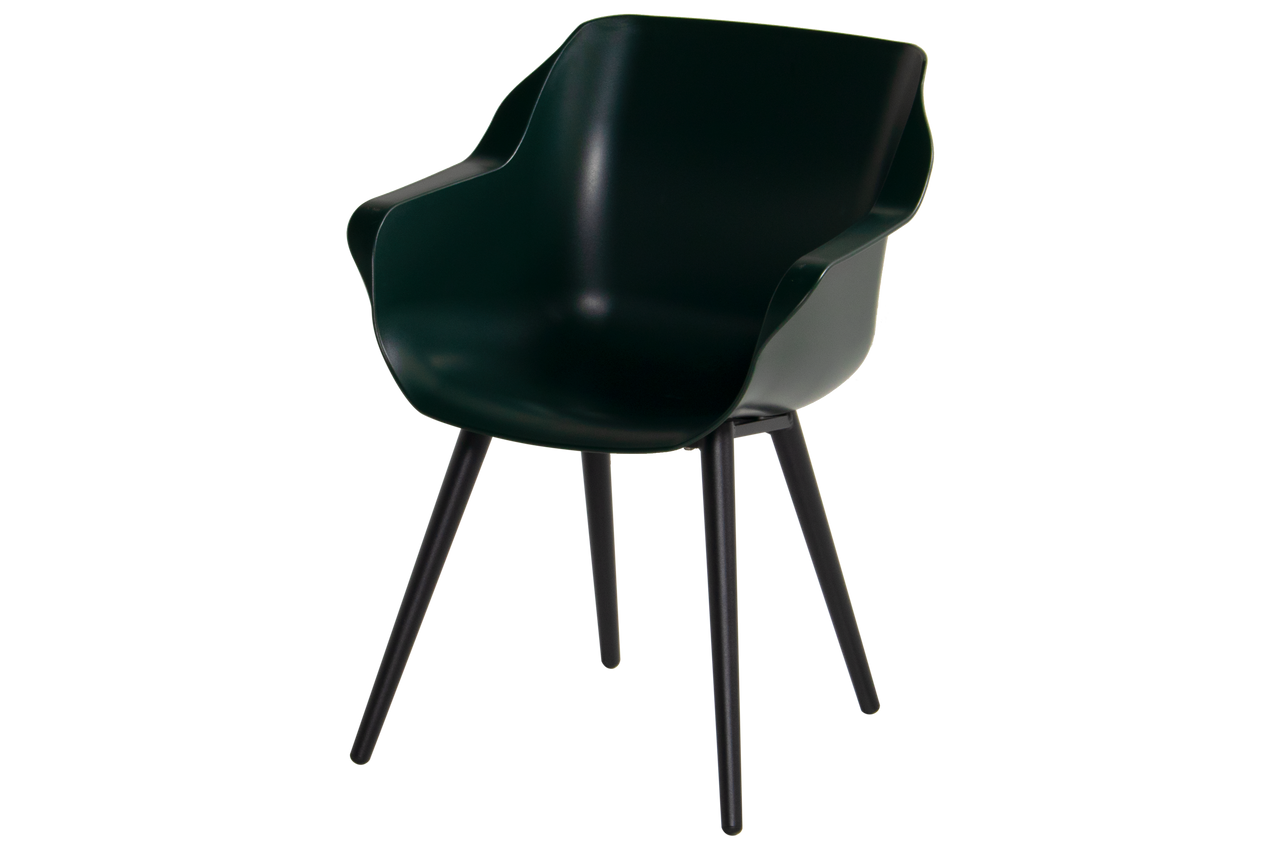 Hartman Diningstoel Sophie Studio Armchair Night Green
