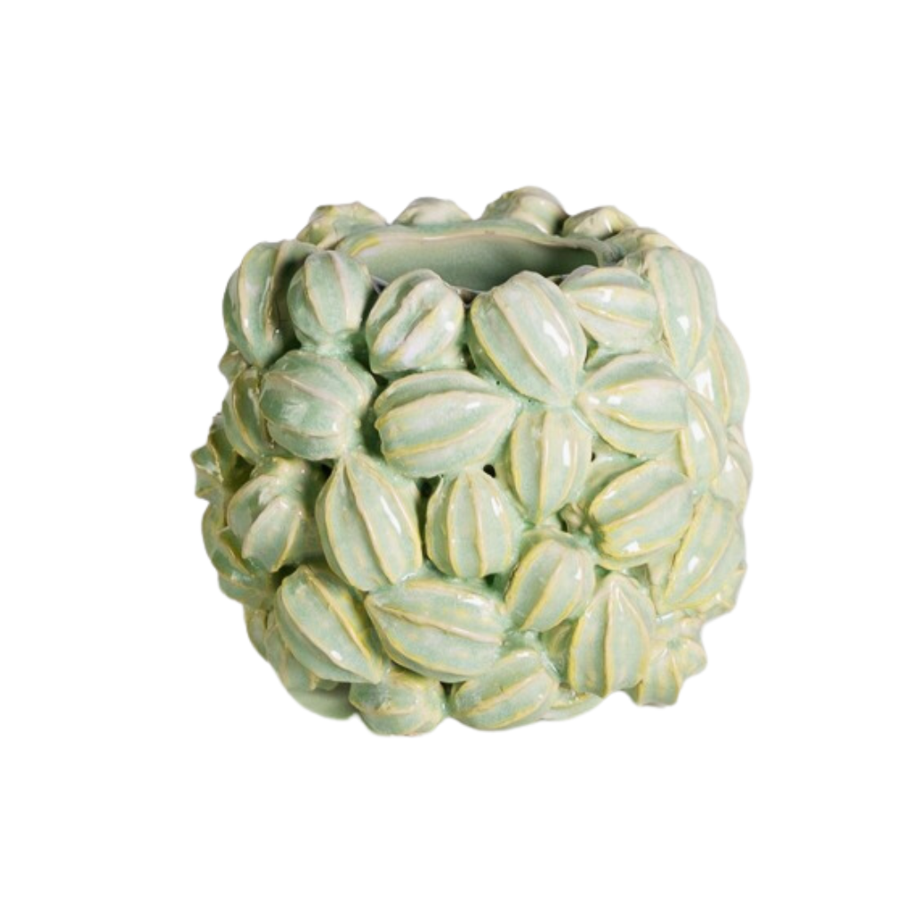 Des Pots Pot lantaarnbloem groen 15 x 18 cm