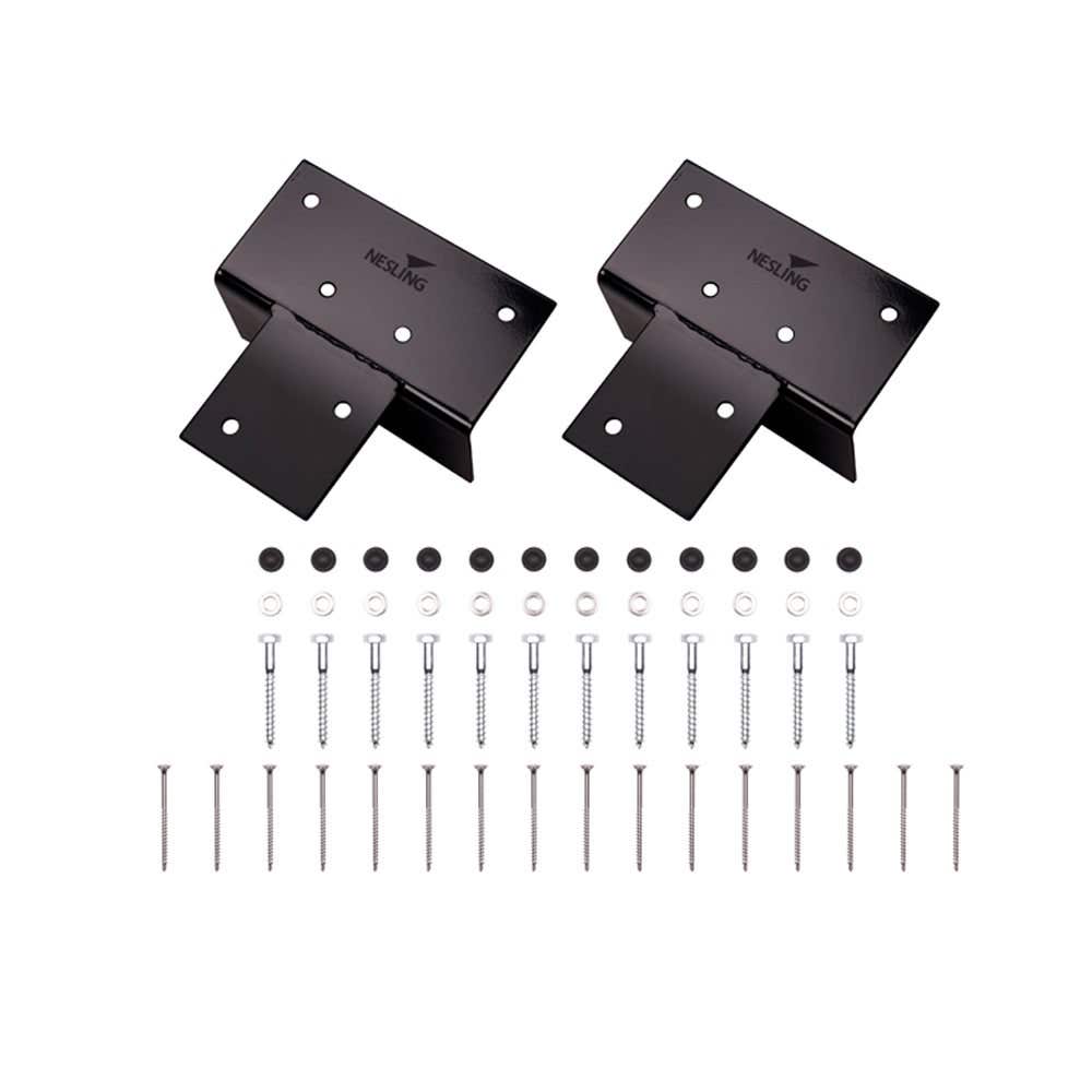 Platinum Sun&Shade Pergola Kit Verlenging Element Zwart