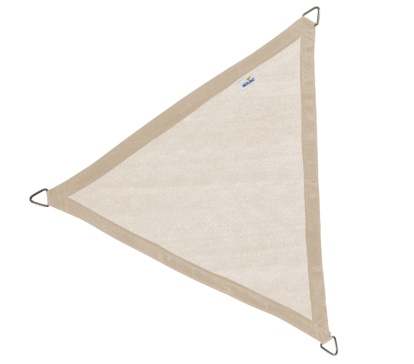 Platinum Sun&Shade Coolfit schaduwdoek zand driehoek 360 x 360 x 360 cm