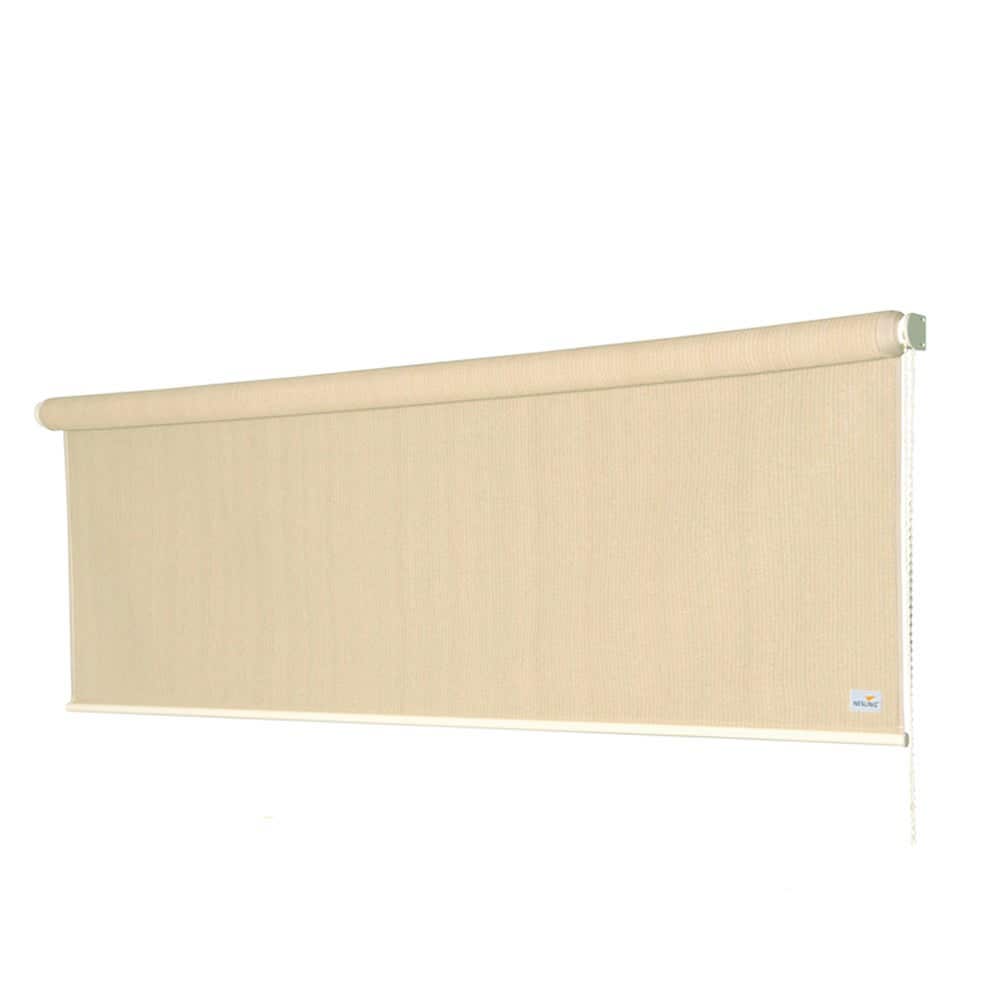Platinum Sun&Shade Coolfit Rolgordijn Gebroken Wit 240 x 248 cm