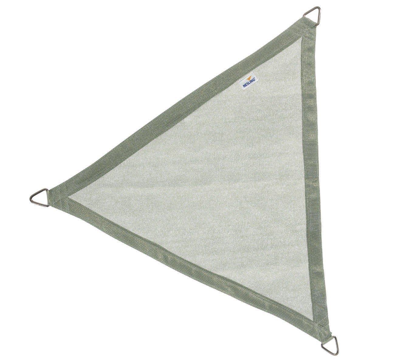 Platinum Sun&Shade Coolfit schaduwdoek olijf driehoek 360 x 360 x 360 cm