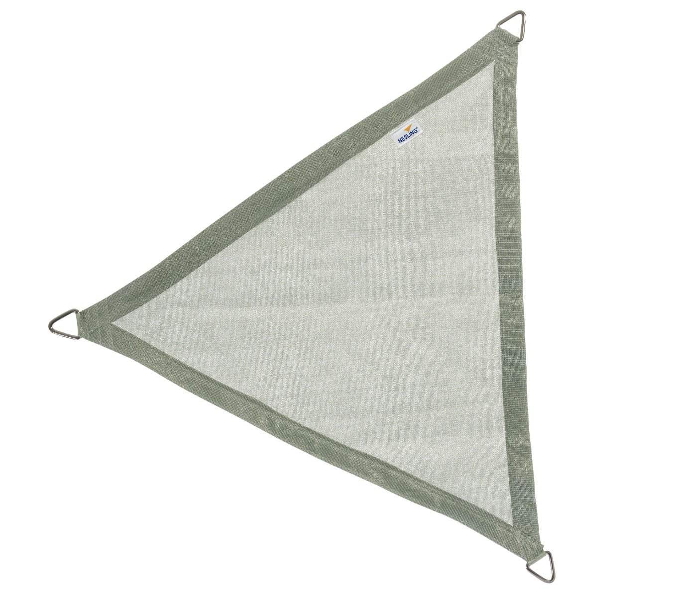 Platinum Sun&Shade Coolfit Schaduwdoek Olijf Driehoek Groen 360 x 360 x 360 cm
