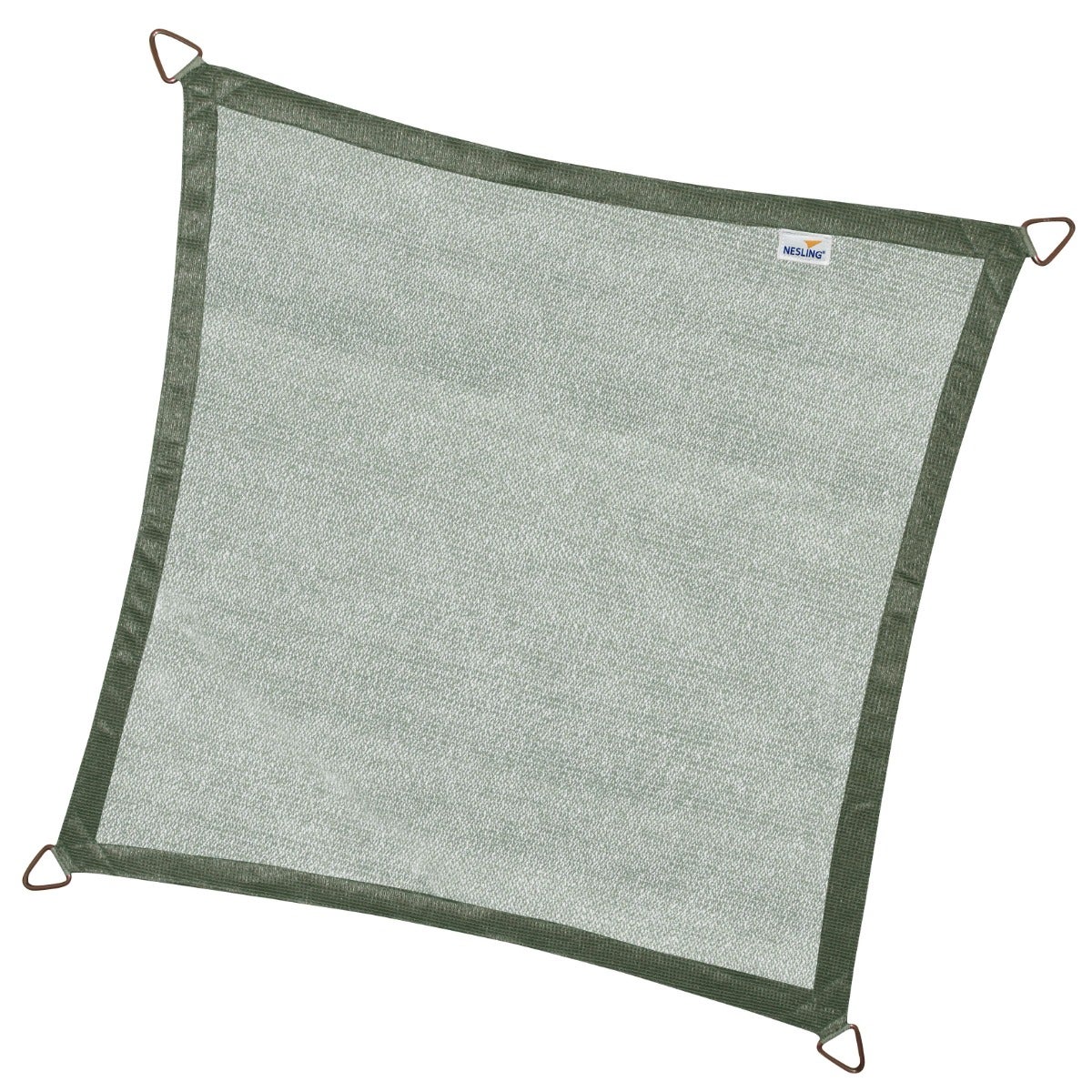 Platinum Sun&Shade Coolfit schaduwdoek olijf vierkant 360 x 360 cm