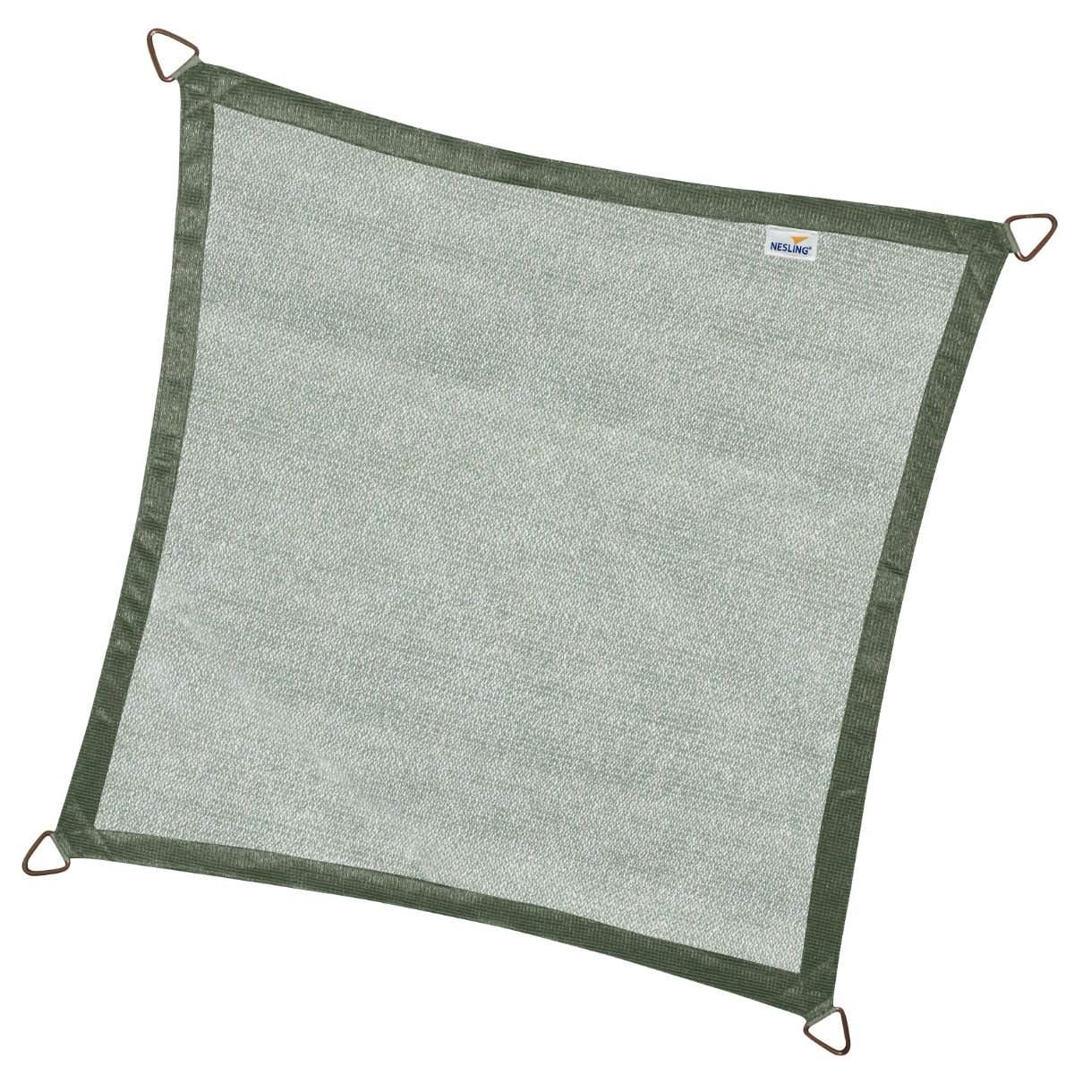 Platinum Sun&Shade Coolfit Schaduwdoek Olijf Vierkant Groen 360 x 360 cm