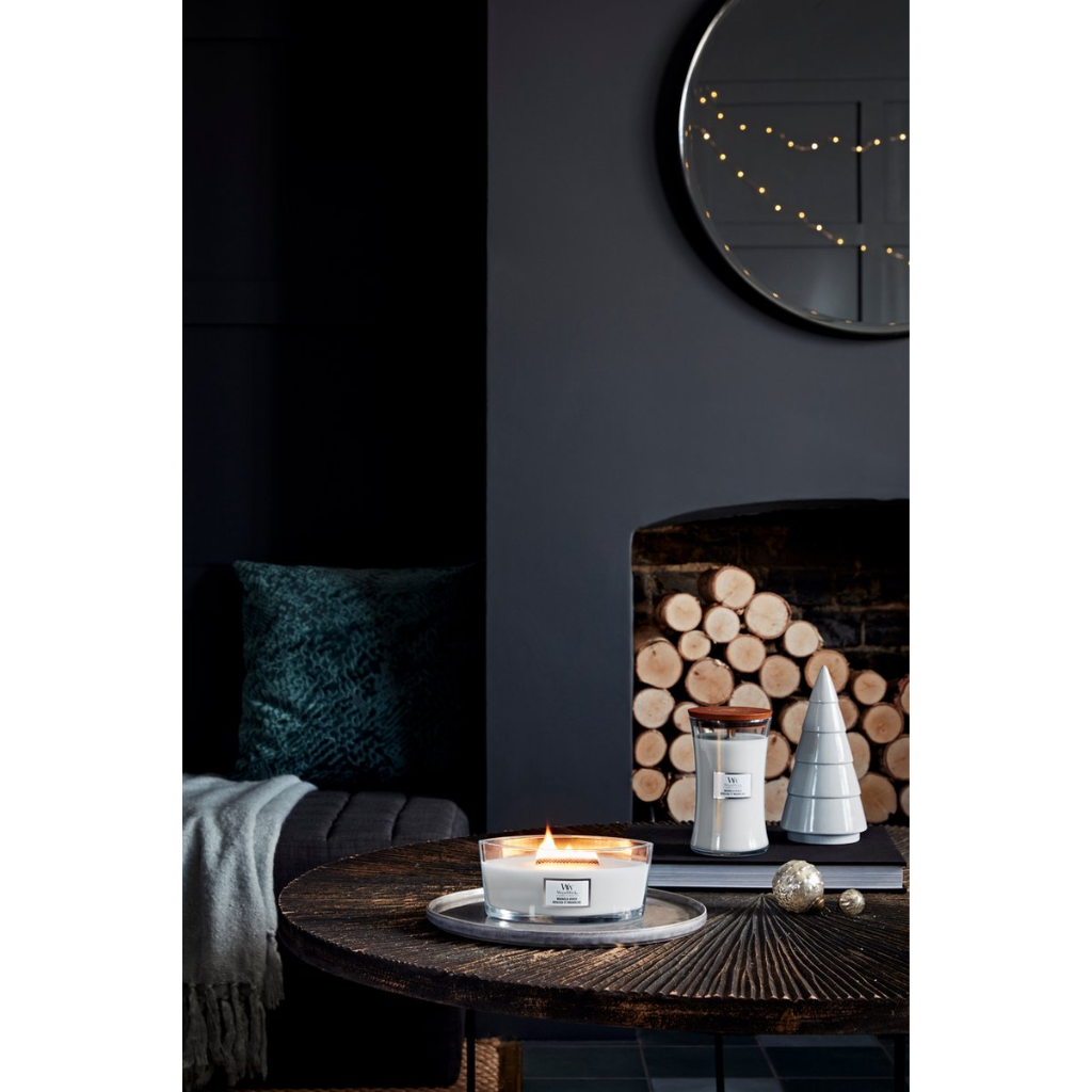 WoodWick Magnolia Birch Medium Candle
