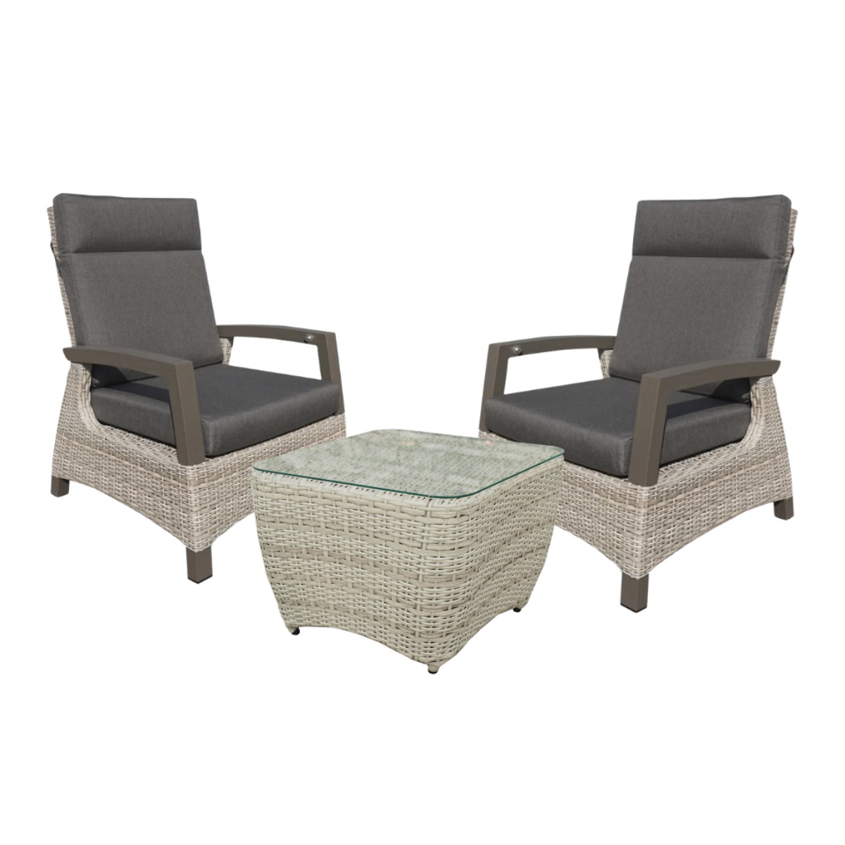 Royal Seasons Loungeset 2-zits Marseille Beige