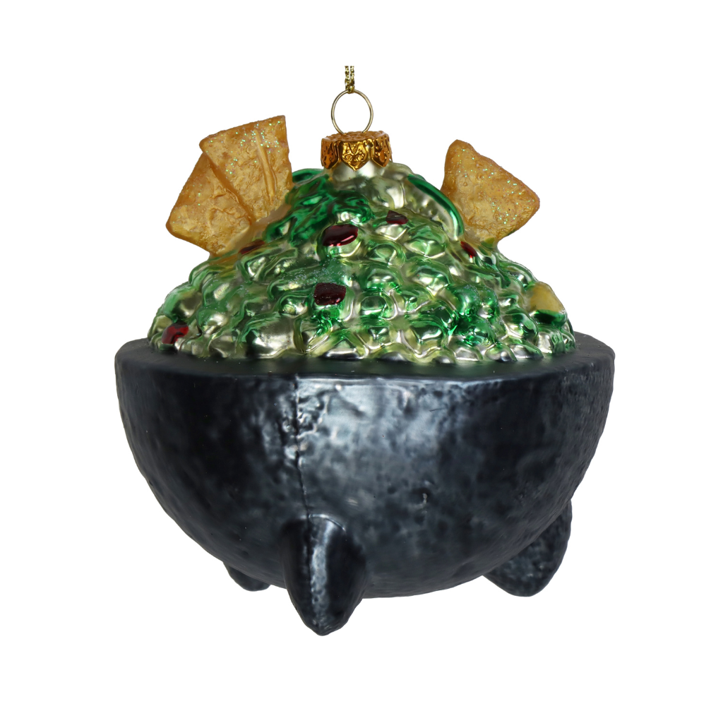 Kersthanger Guacamole Glas Multi 9.5 cm