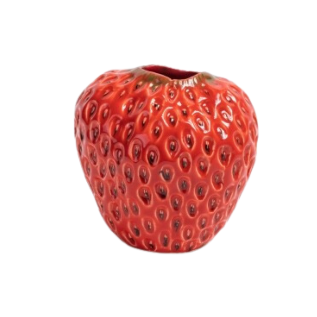 Des Pots Aardbeivaas rood 11 cm