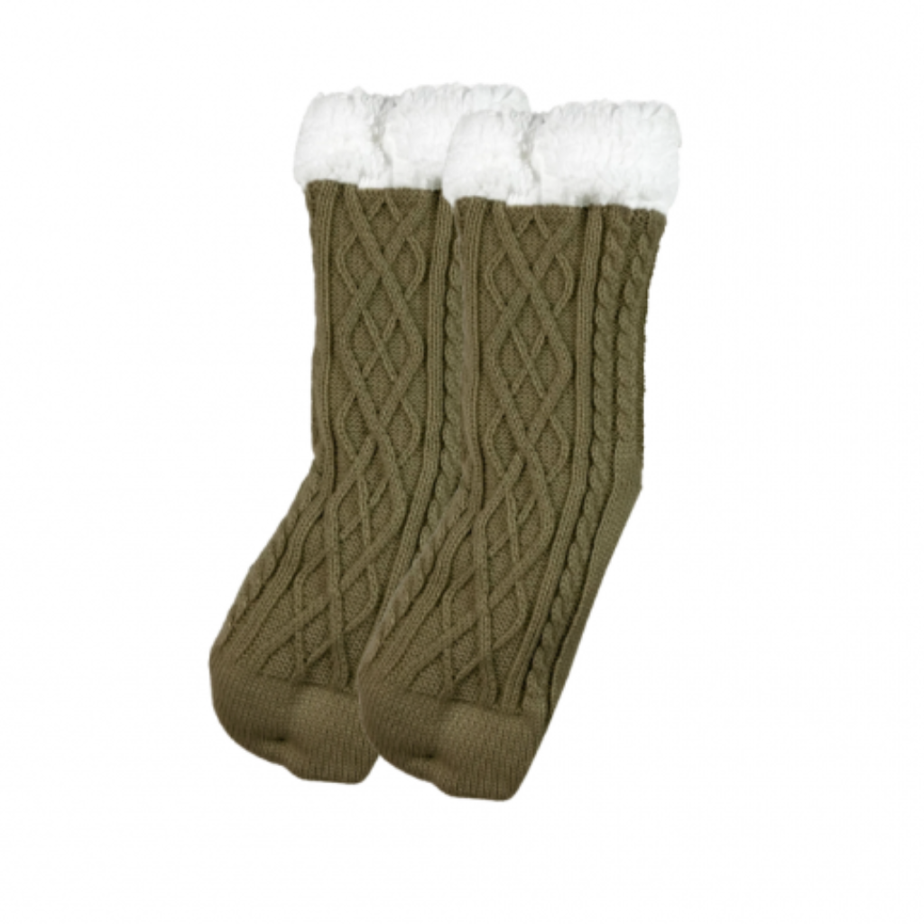 Elza Huissokken military olive one size