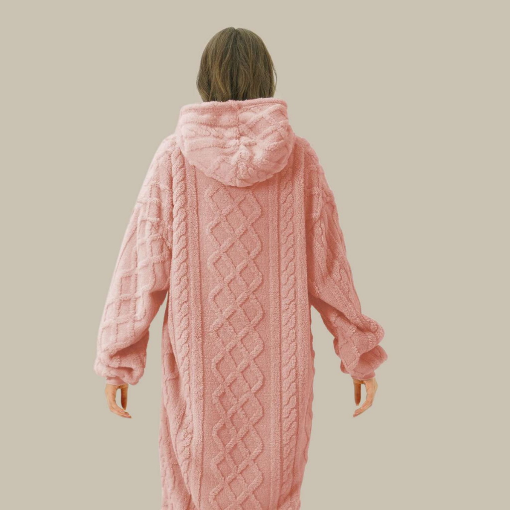 Dutch Decor Hoodie Sophie roze 170 x 110 cm